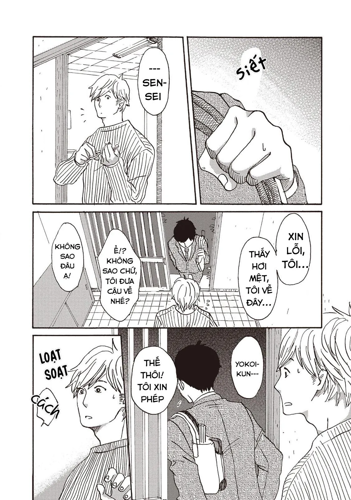 Bùa Hộ Mệnh Chapter 3 Trang 18