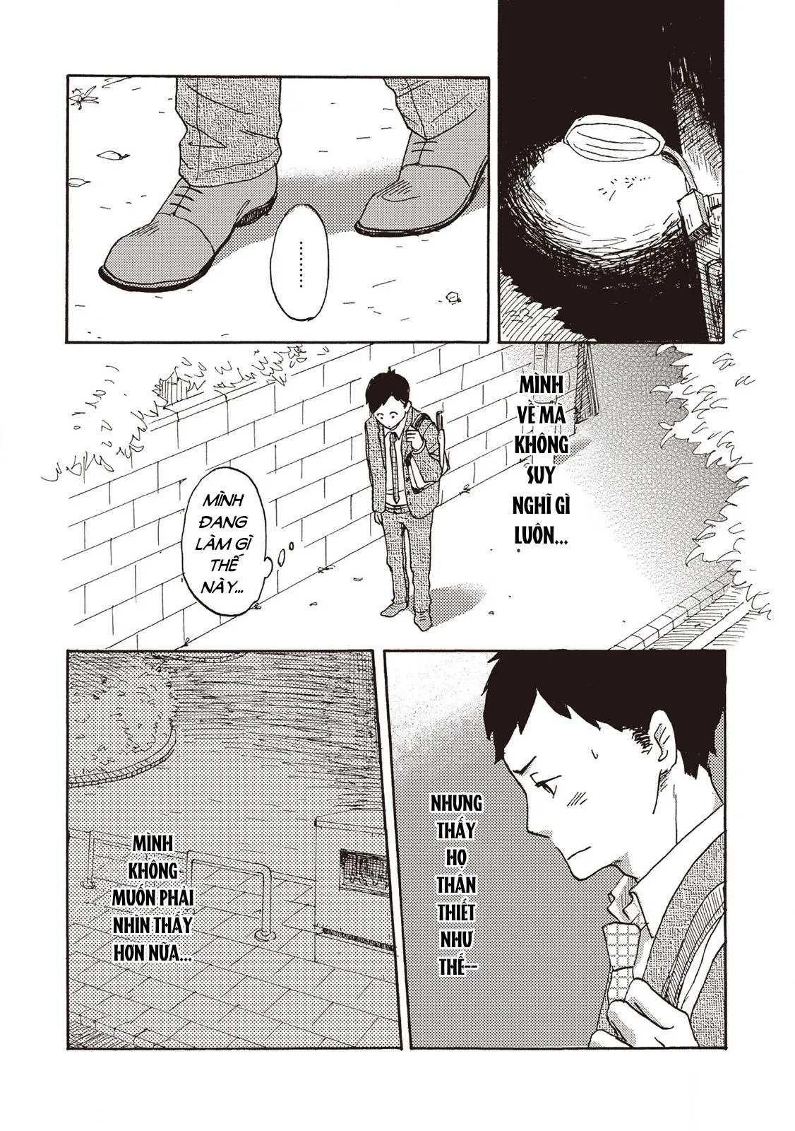 Bùa Hộ Mệnh Chapter 3 Trang 19