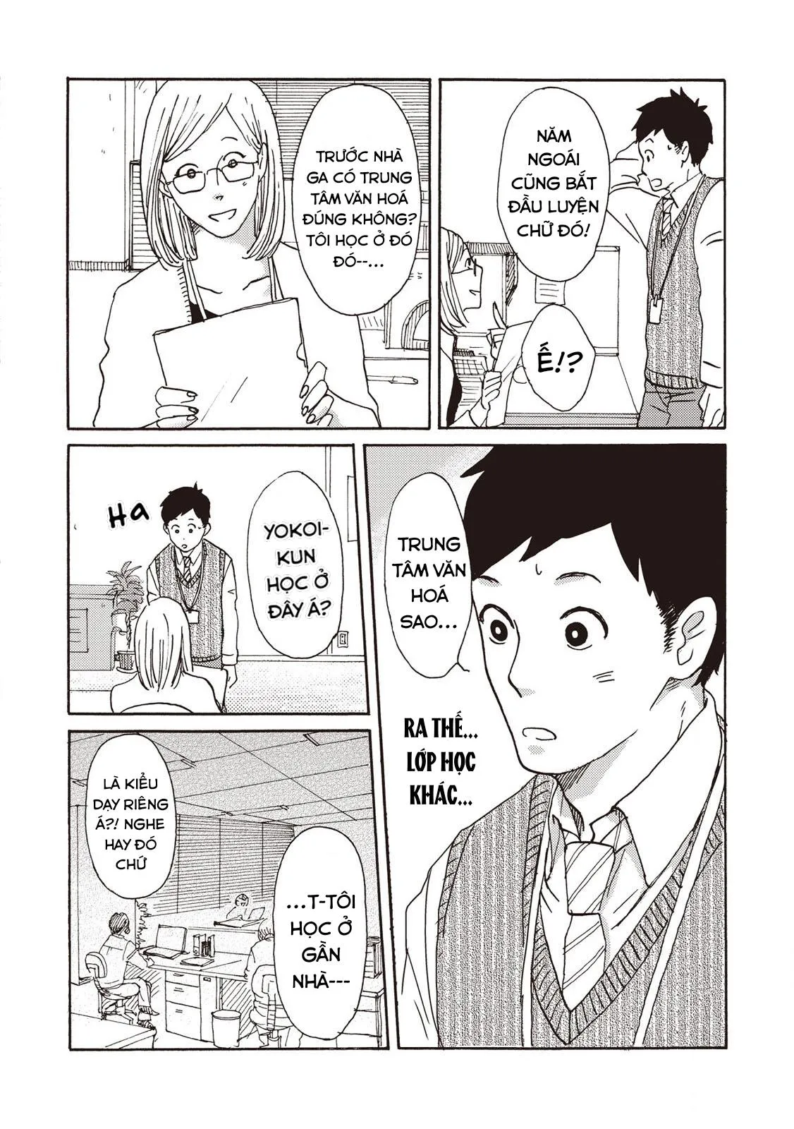 Bùa Hộ Mệnh Chapter 3 Trang 22