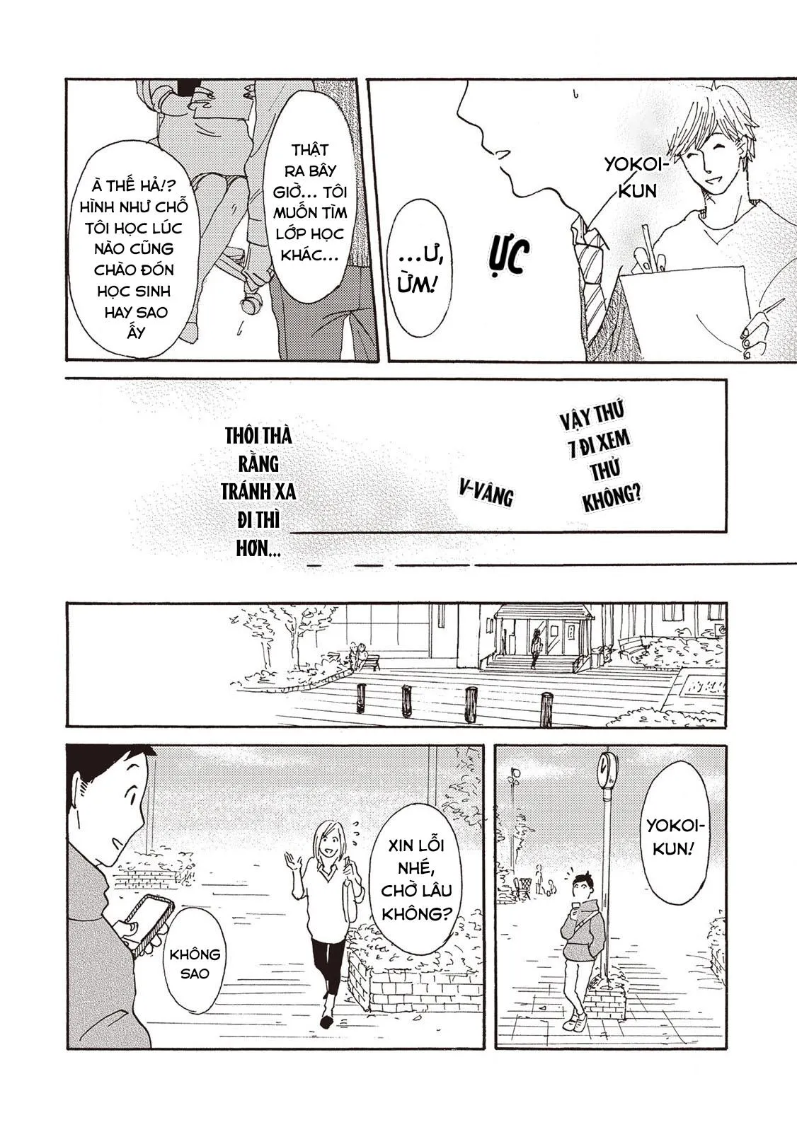 Bùa Hộ Mệnh Chapter 3 Trang 23