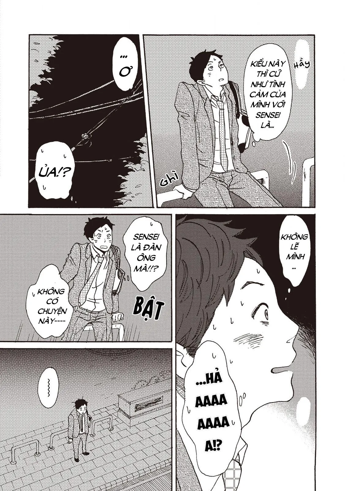 Bùa Hộ Mệnh Chapter 4 Trang 4