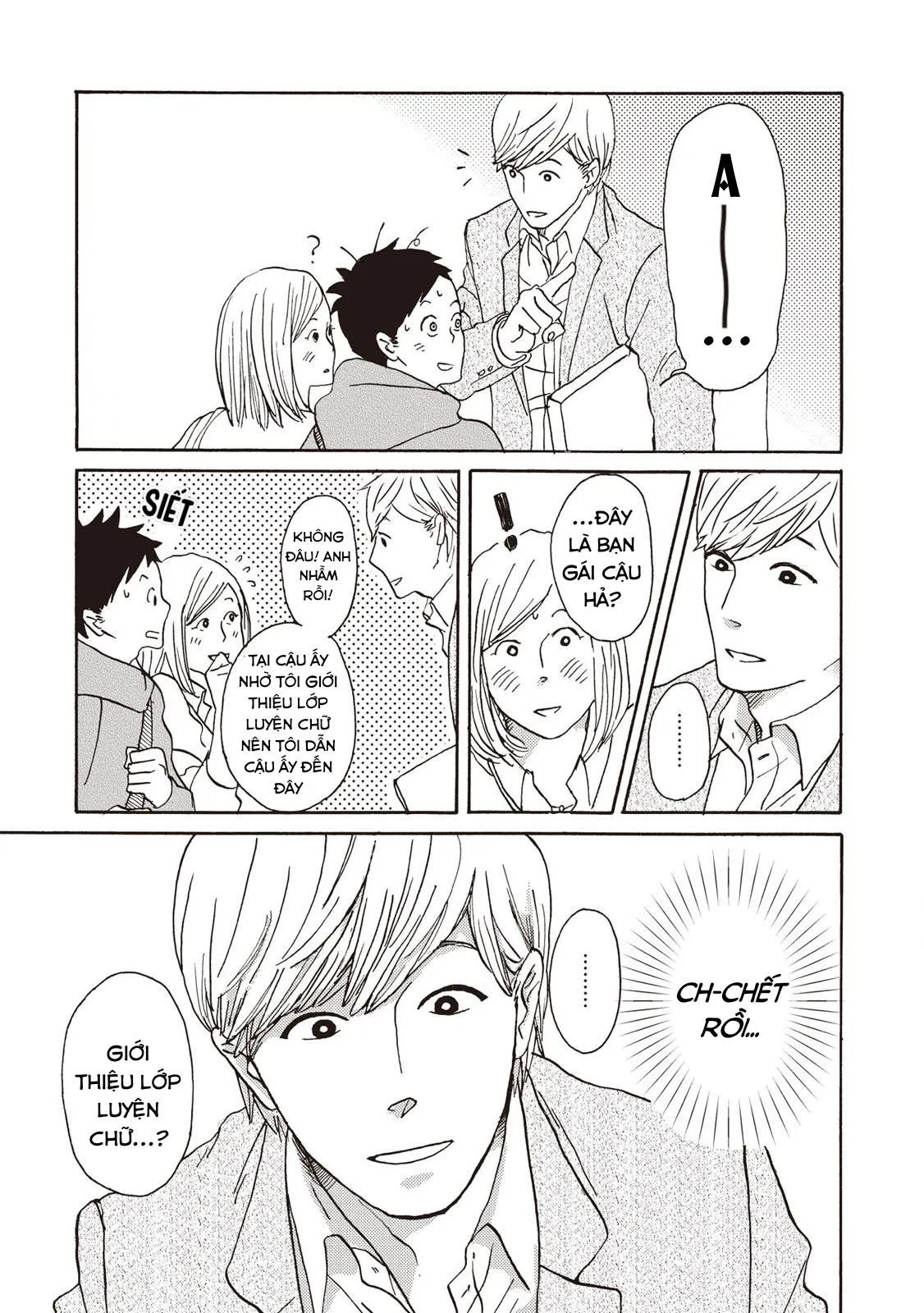 Bùa Hộ Mệnh Chapter 4 Trang 11