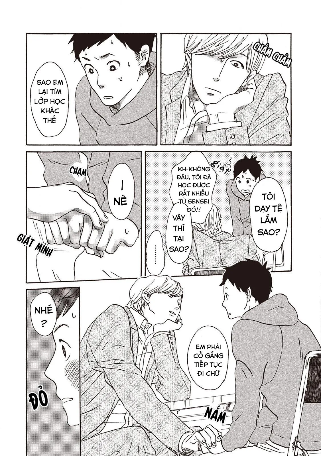 Bùa Hộ Mệnh Chapter 4 Trang 13