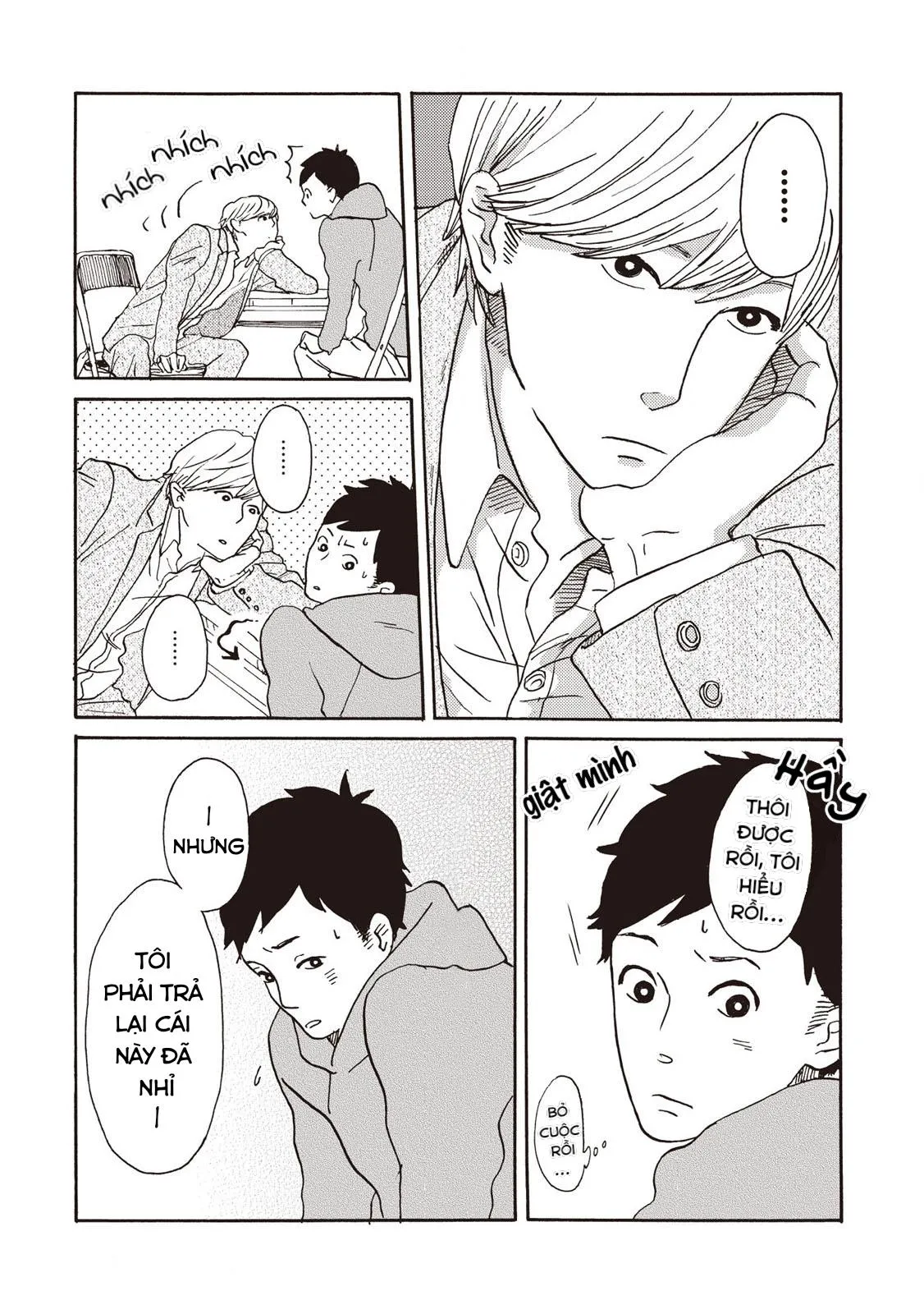 Bùa Hộ Mệnh Chapter 4 Trang 15