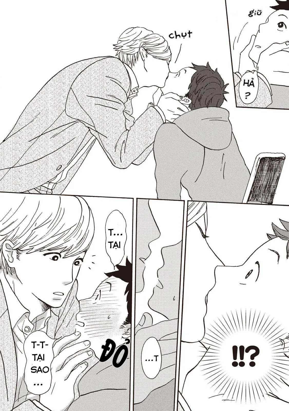 Bùa Hộ Mệnh Chapter 4 Trang 16