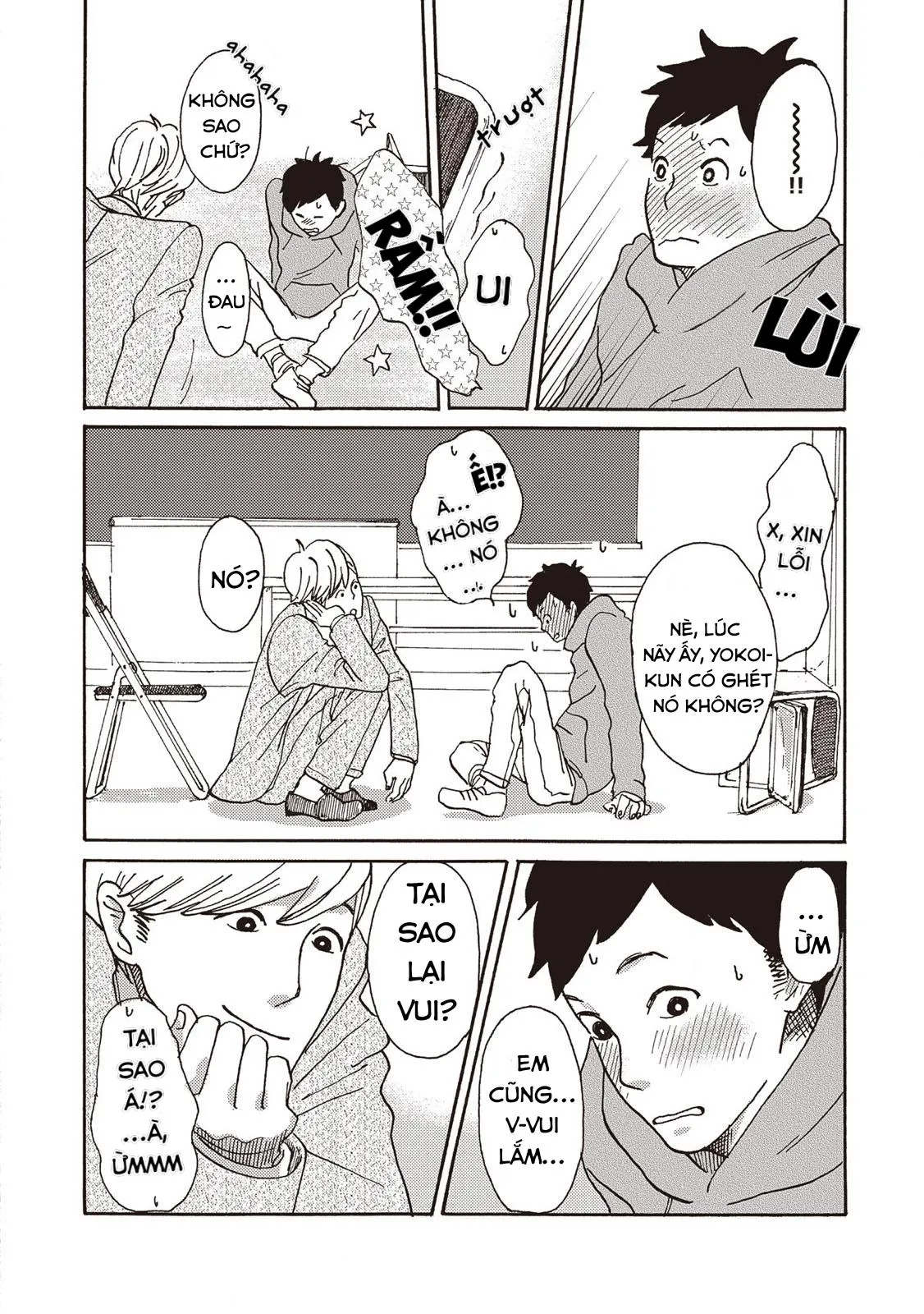 Bùa Hộ Mệnh Chapter 4 Trang 18