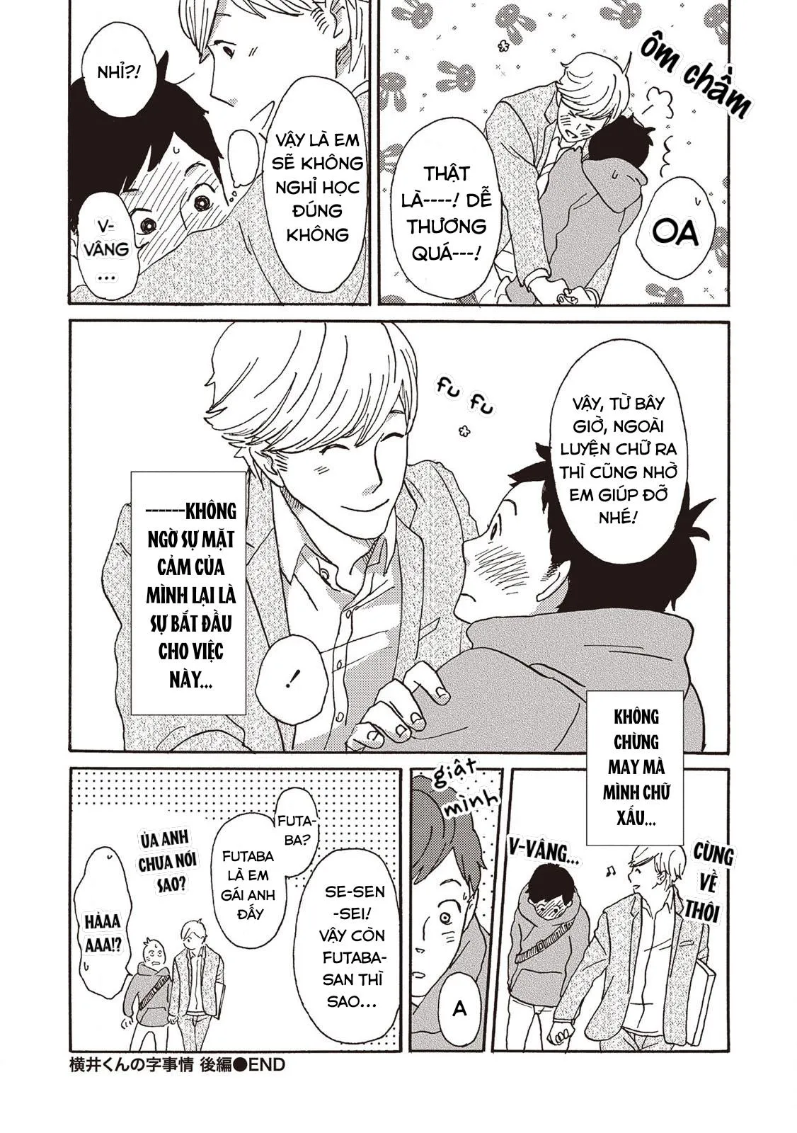 Bùa Hộ Mệnh Chapter 4 Trang 20