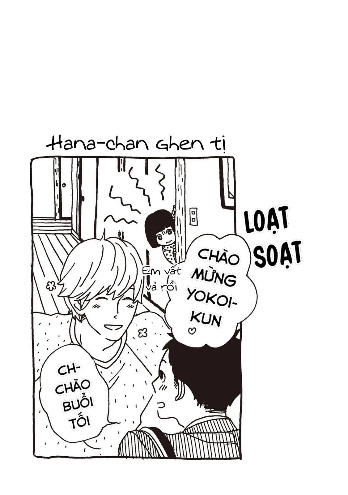 Bùa Hộ Mệnh Chapter 4 Trang 21