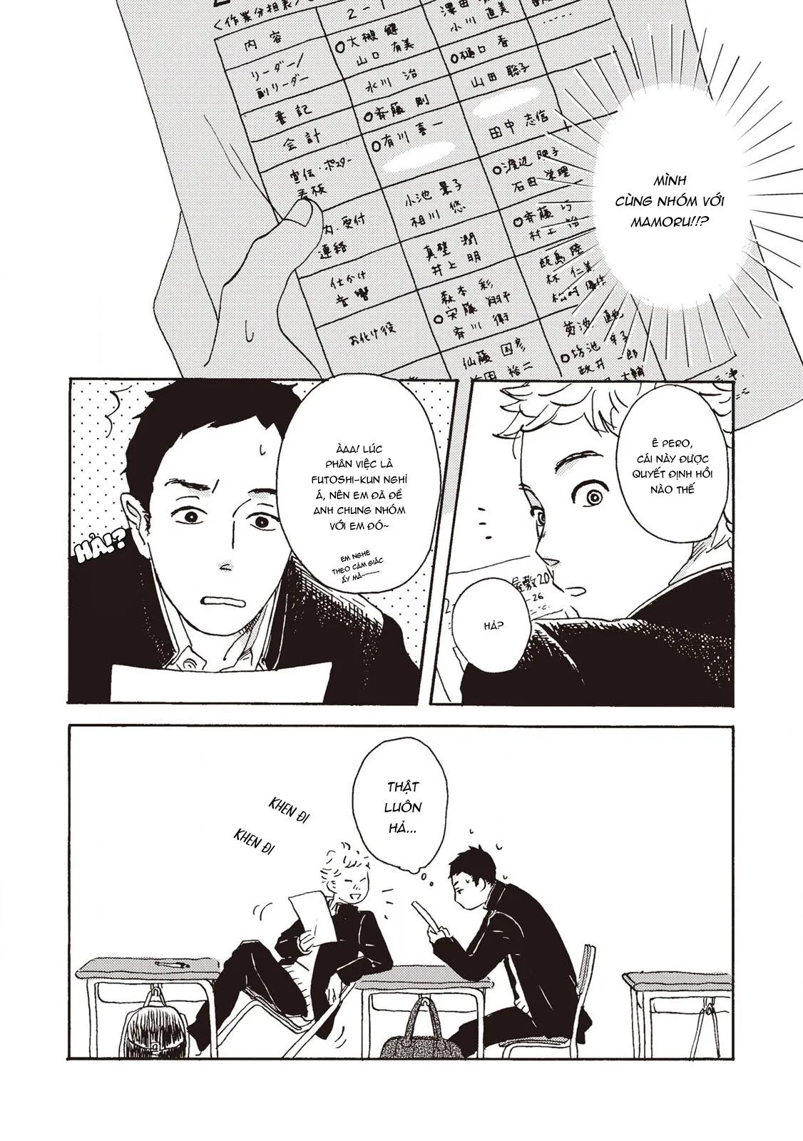 Bùa Hộ Mệnh Chapter 5 Trang 5