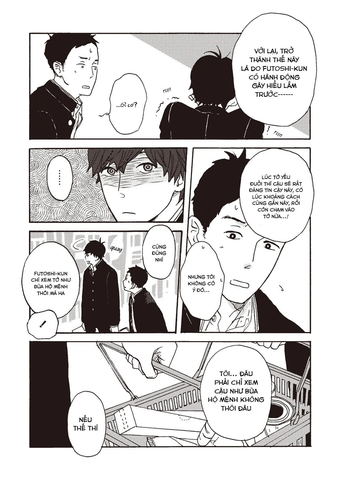 Bùa Hộ Mệnh Chapter 5 Trang 12