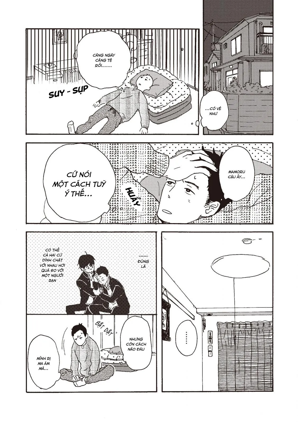 Bùa Hộ Mệnh Chapter 5 Trang 14