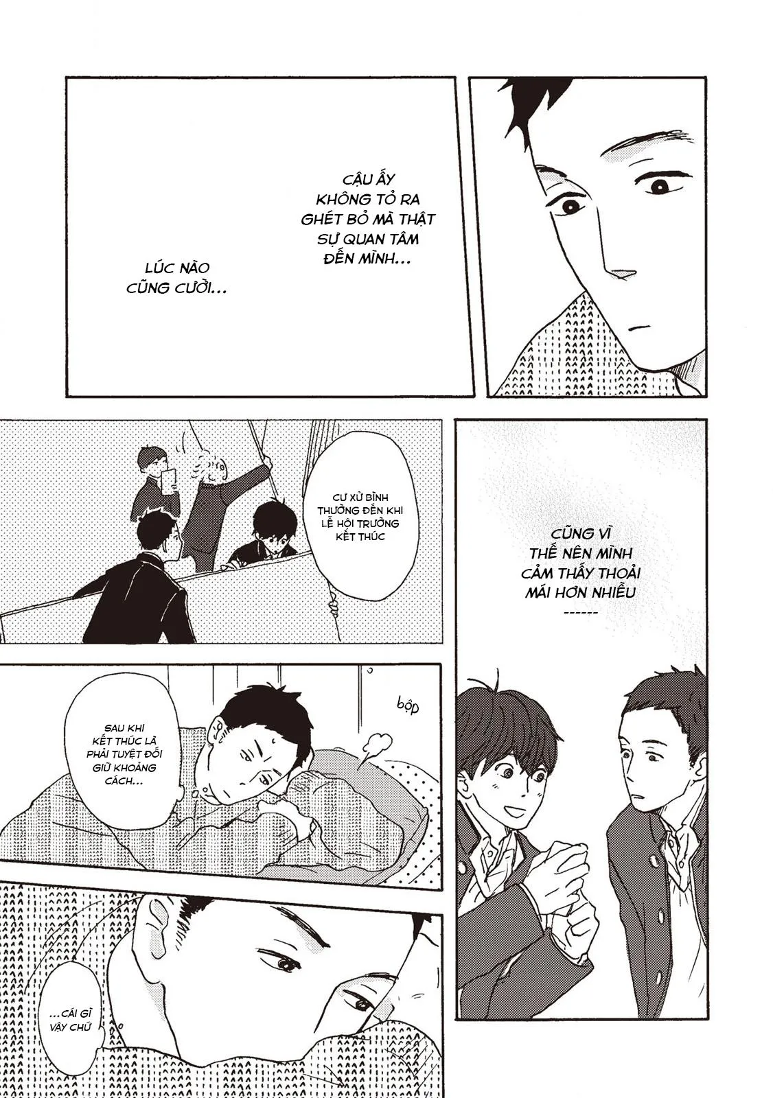 Bùa Hộ Mệnh Chapter 5 Trang 15