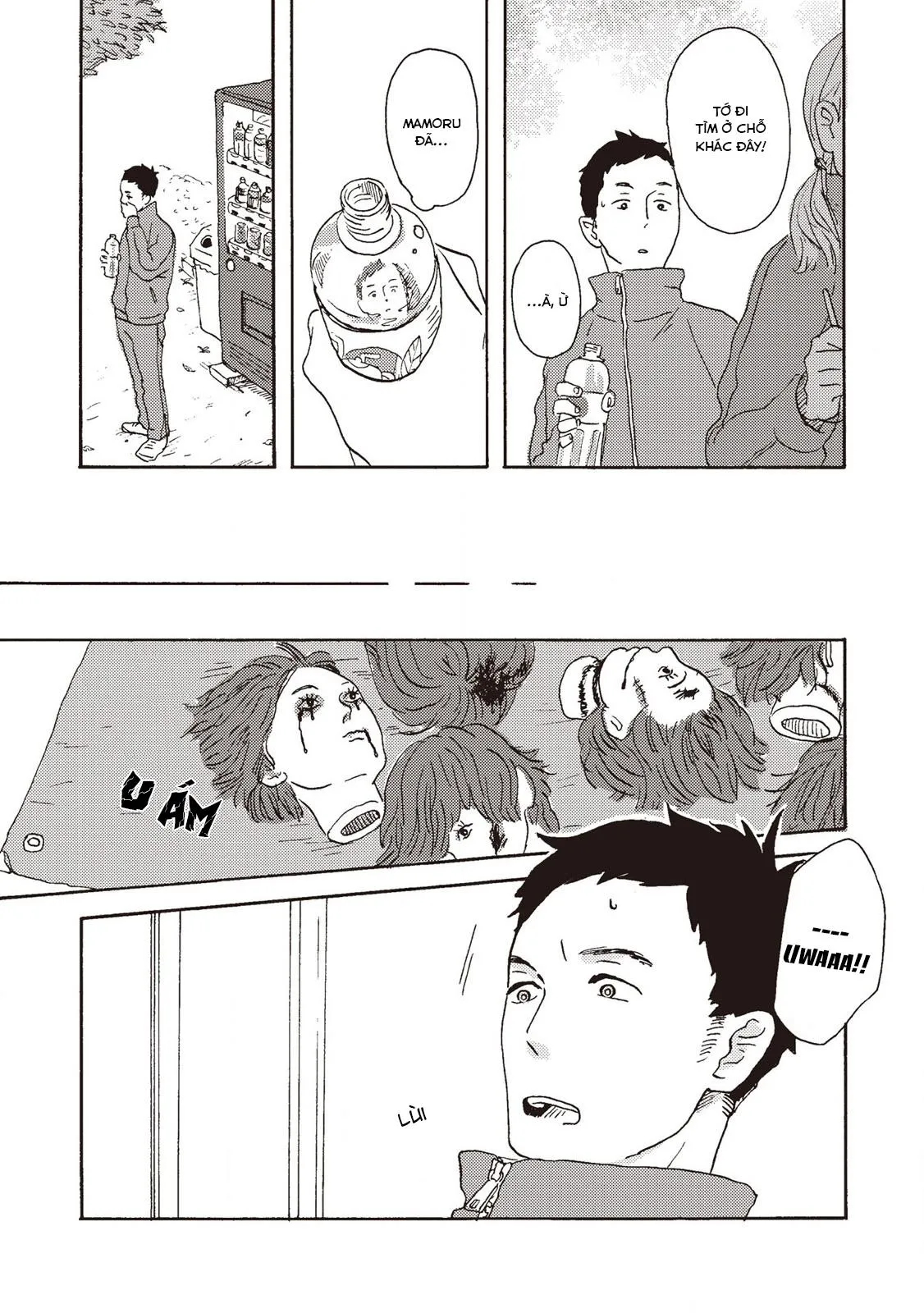 Bùa Hộ Mệnh Chapter 5 Trang 18