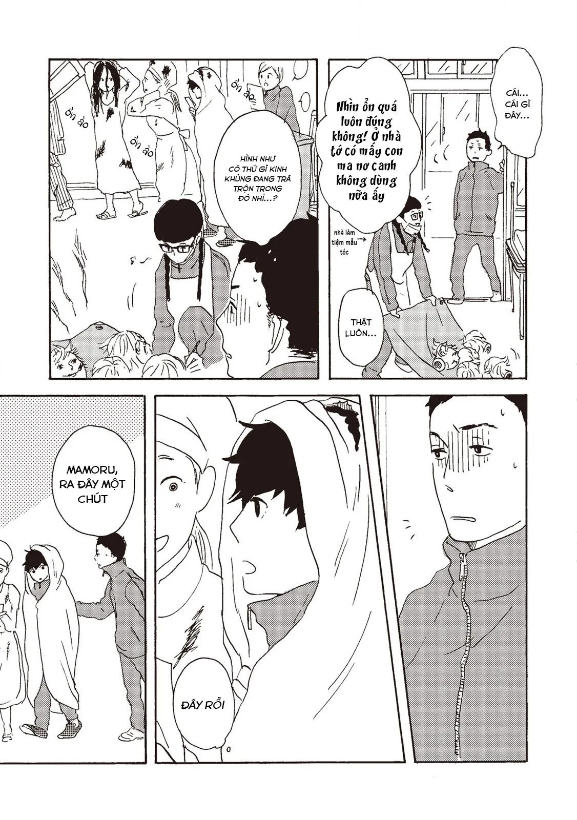 Bùa Hộ Mệnh Chapter 5 Trang 19