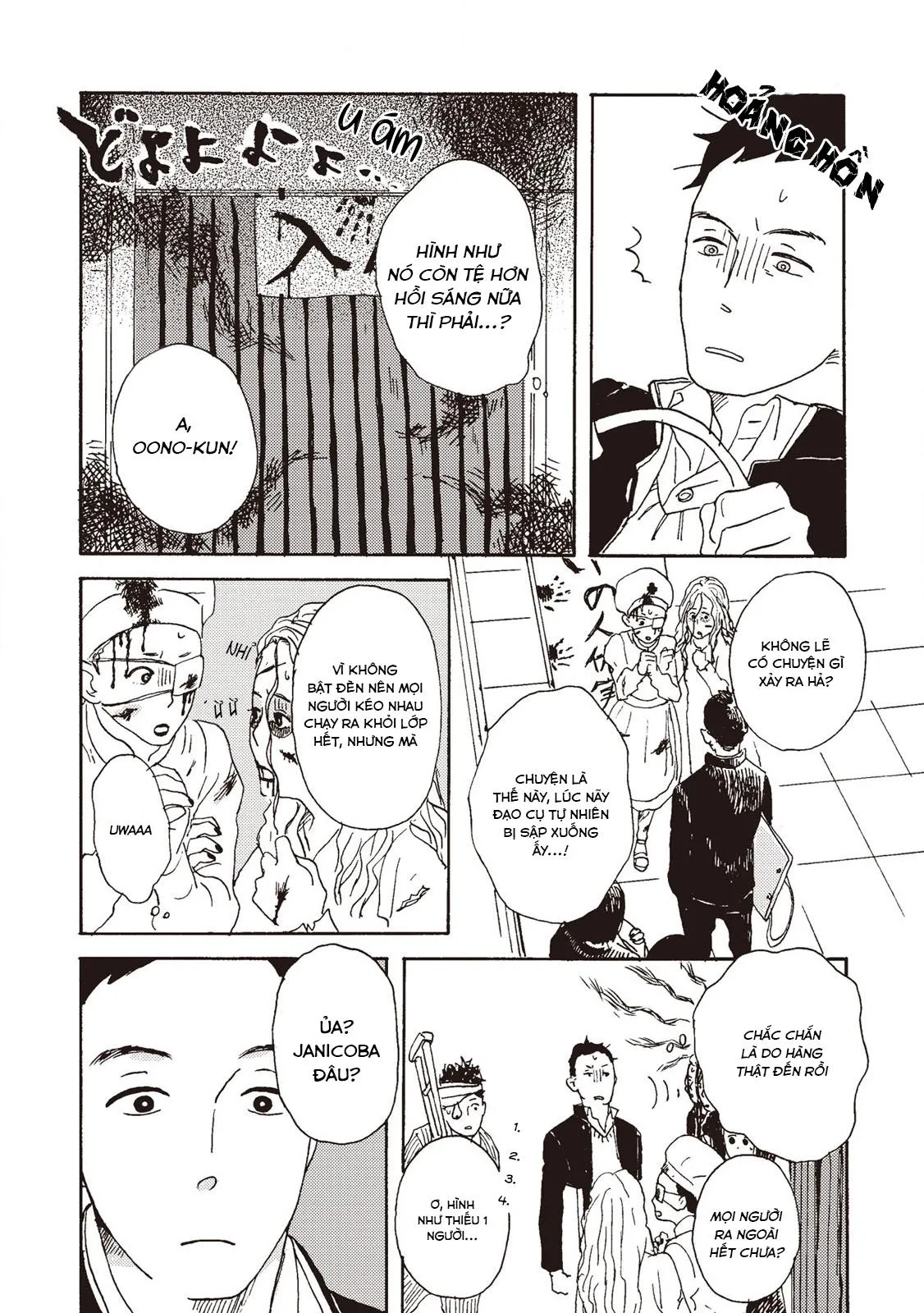 Bùa Hộ Mệnh Chapter 5 Trang 25