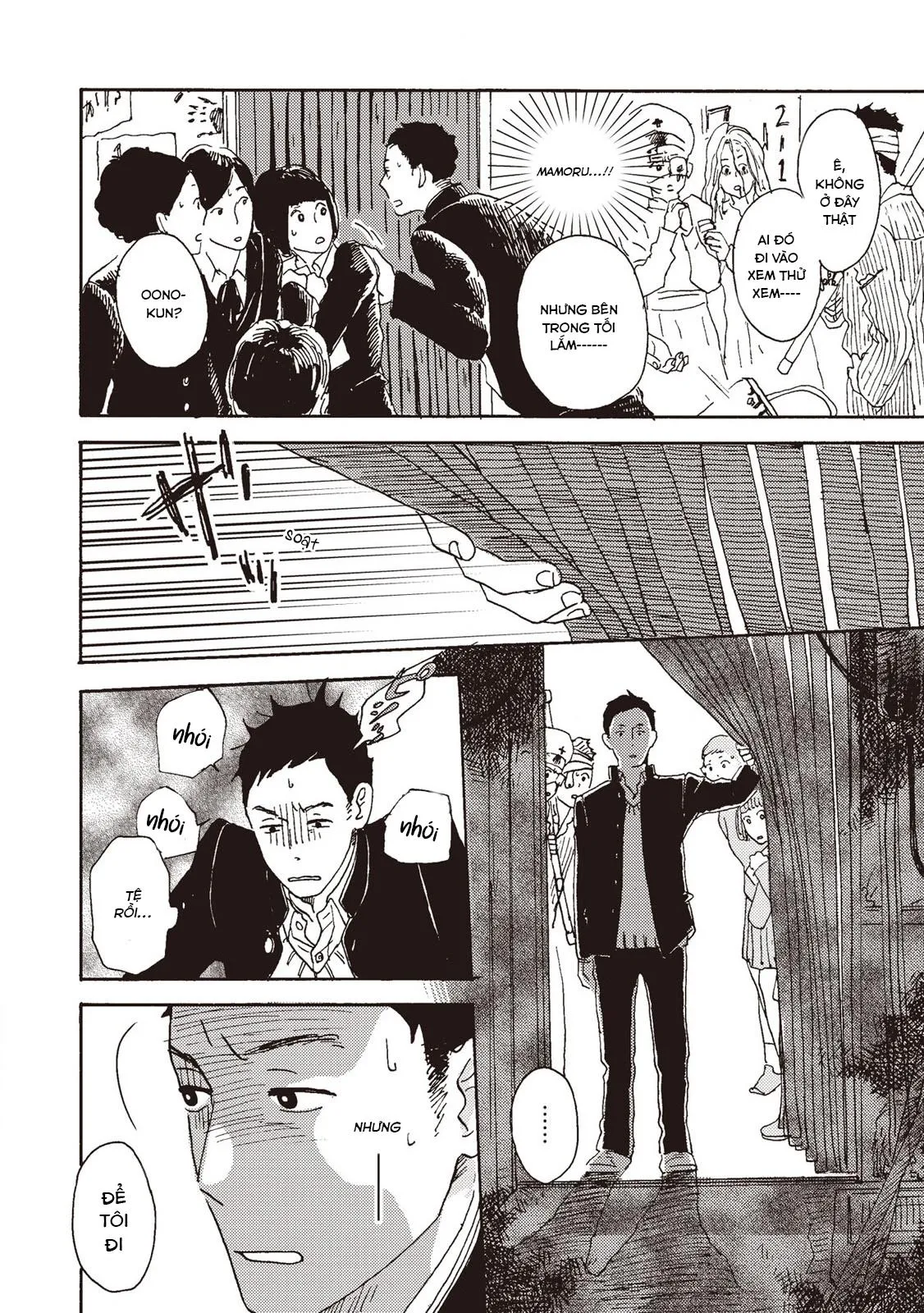 Bùa Hộ Mệnh Chapter 5 Trang 26