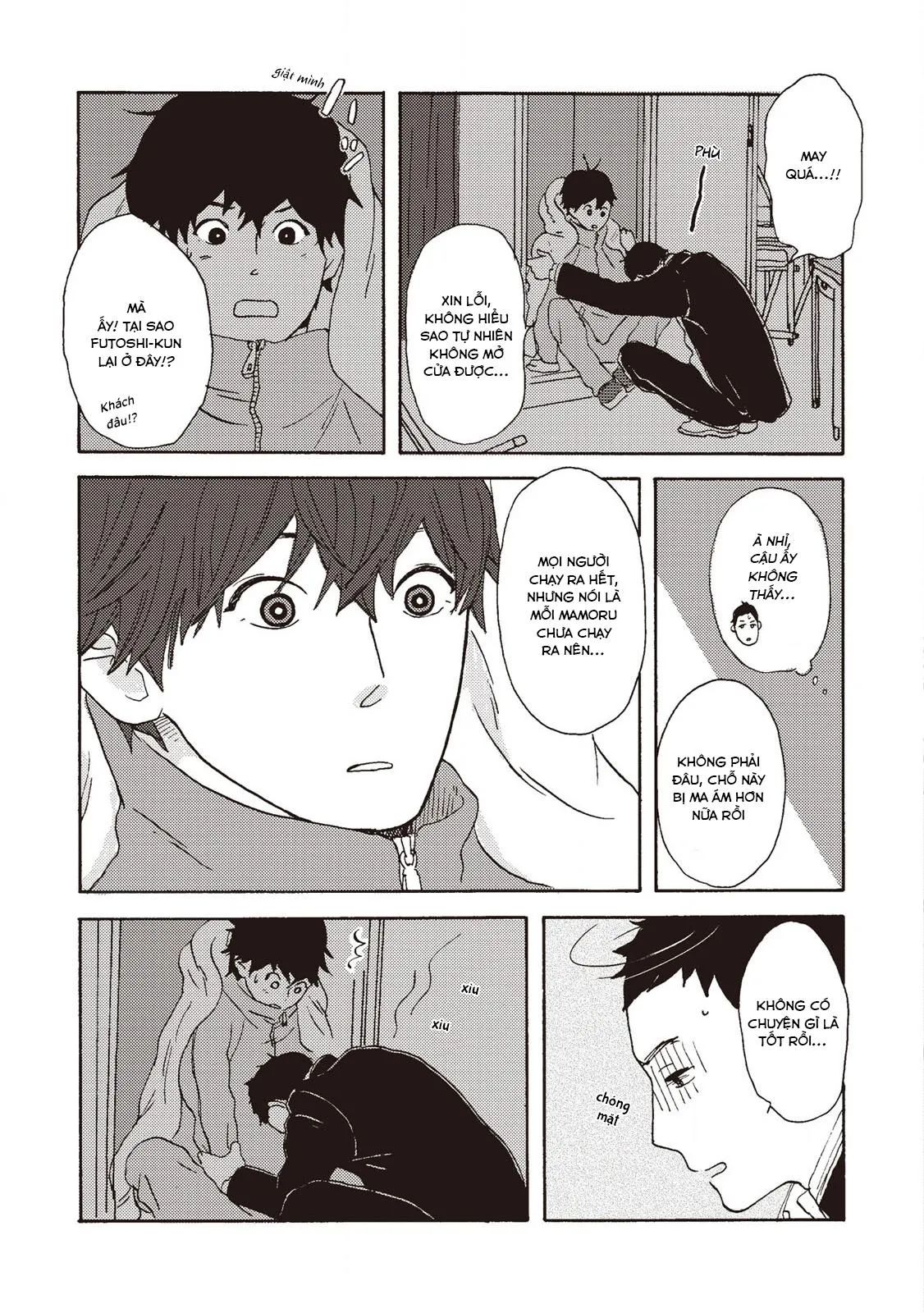 Bùa Hộ Mệnh Chapter 5 Trang 29