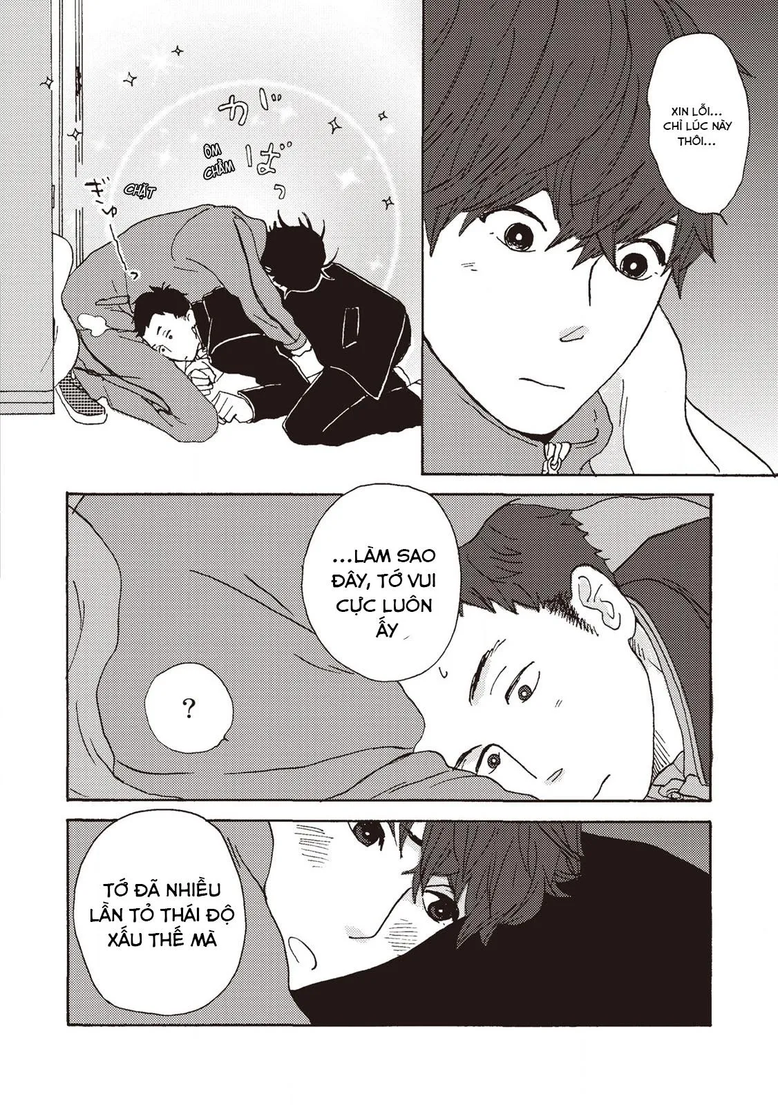 Bùa Hộ Mệnh Chapter 5 Trang 30