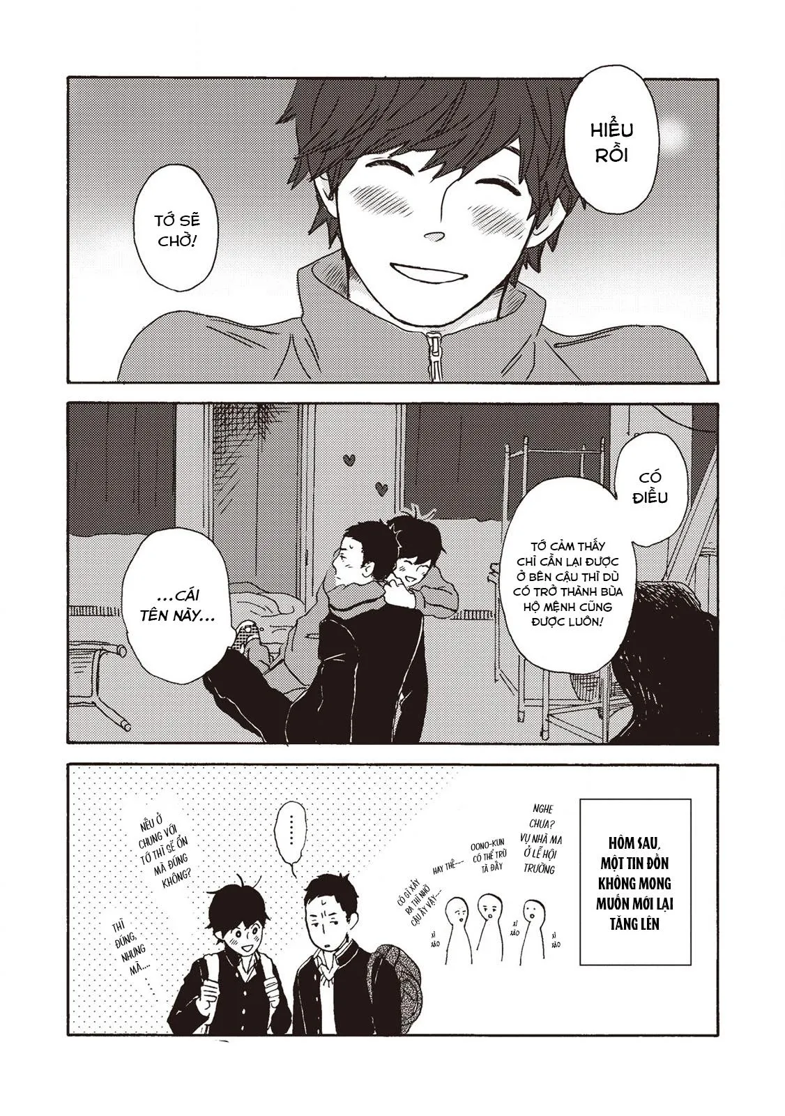 Bùa Hộ Mệnh Chapter 5 Trang 32