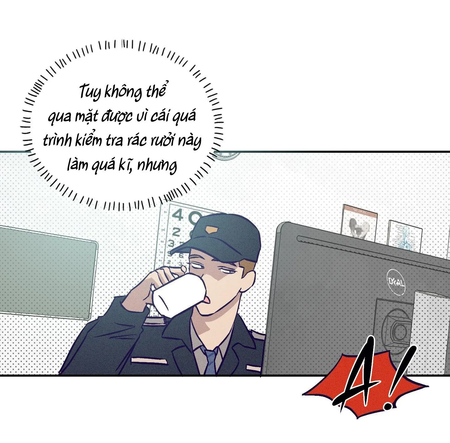 BỮA SÁNG CỦA TÙ NHÂN Chapter 1 Trang 13