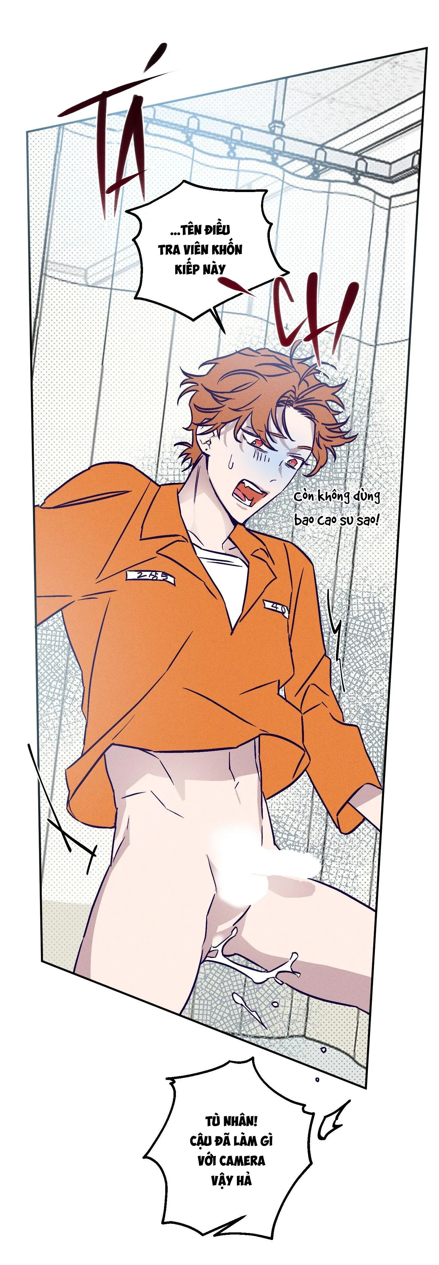 BỮA SÁNG CỦA TÙ NHÂN Chapter 1 Trang 16