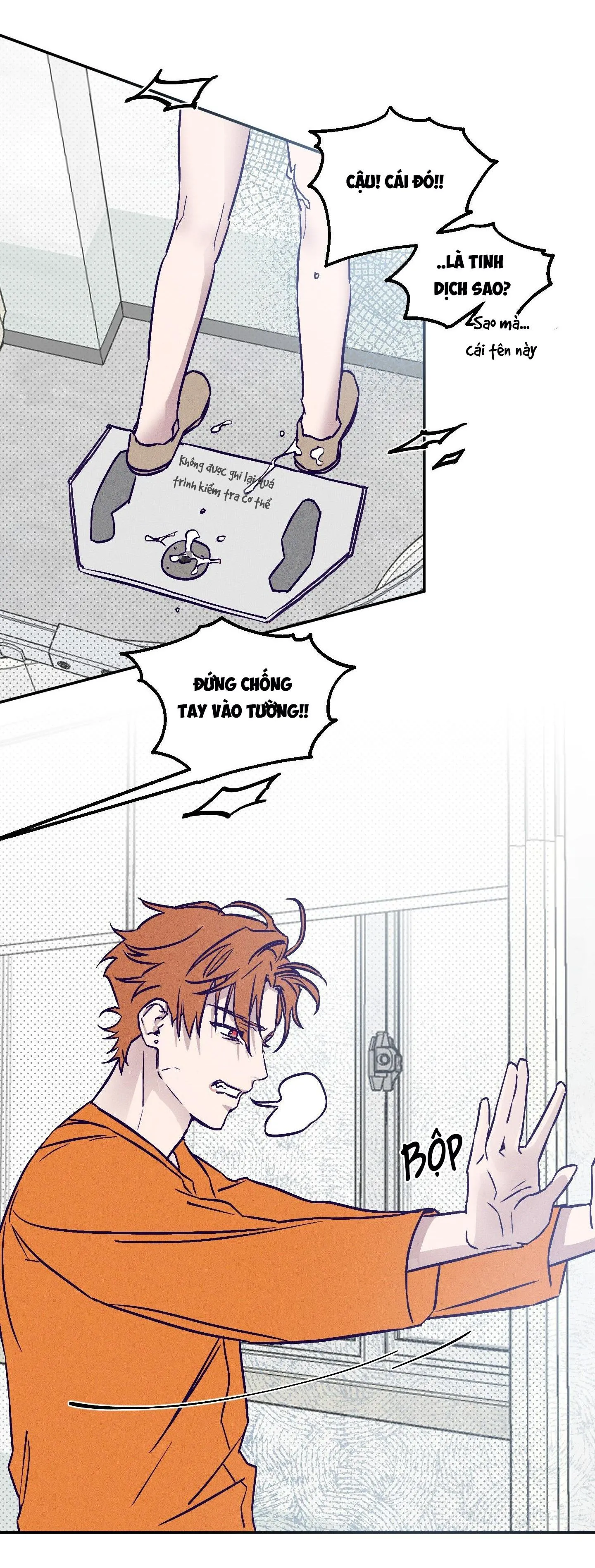 BỮA SÁNG CỦA TÙ NHÂN Chapter 1 Trang 17