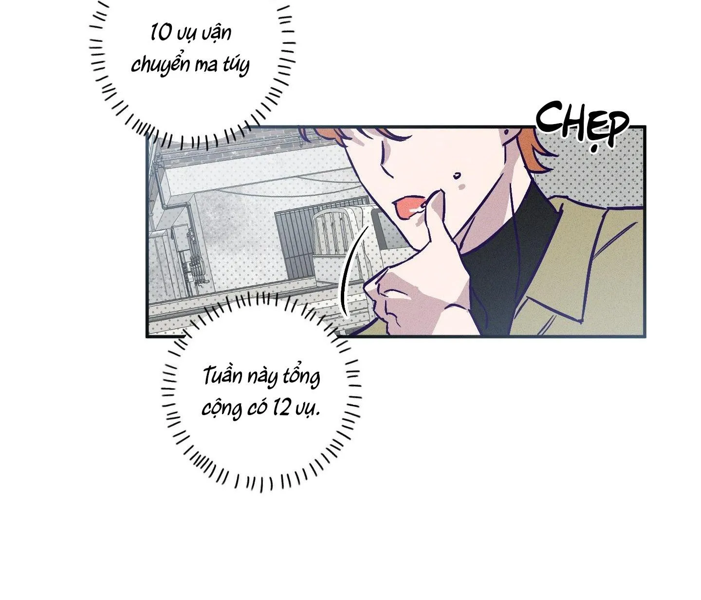 BỮA SÁNG CỦA TÙ NHÂN Chapter 1 Trang 24