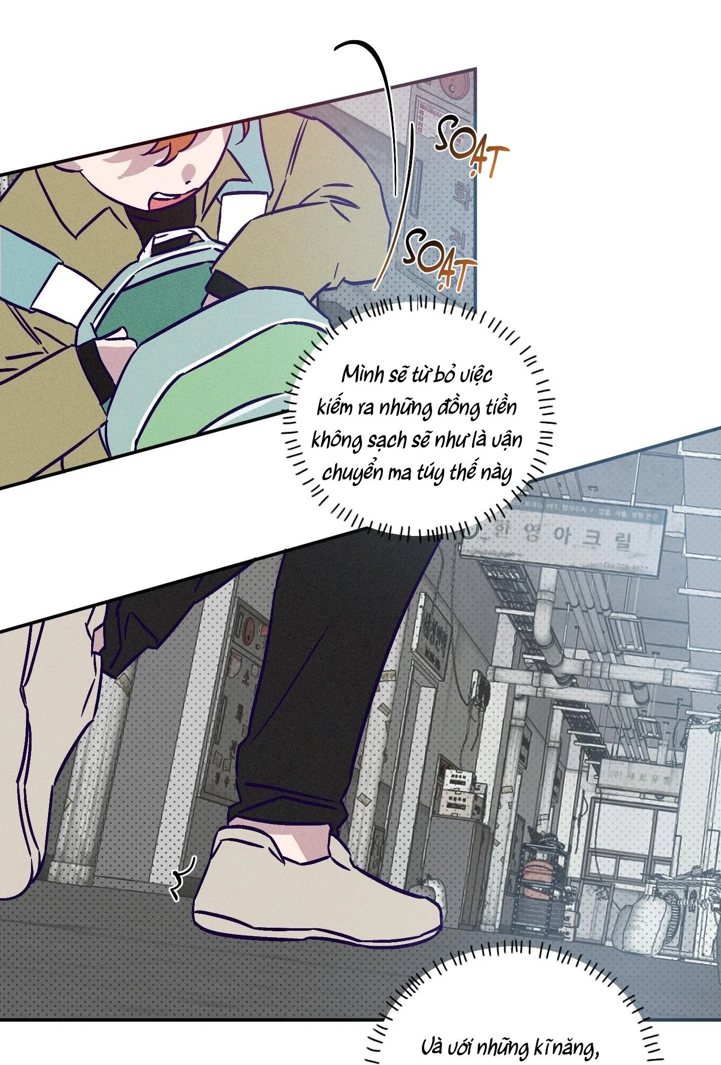 BỮA SÁNG CỦA TÙ NHÂN Chapter 1 Trang 26