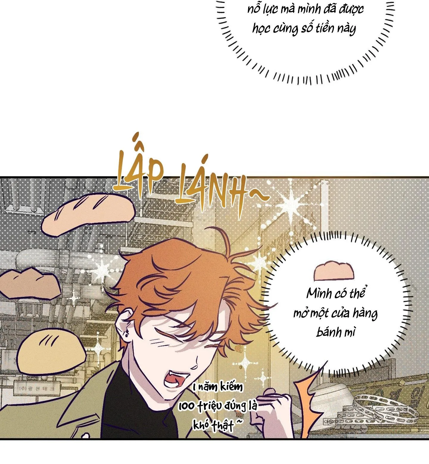 BỮA SÁNG CỦA TÙ NHÂN Chapter 1 Trang 27