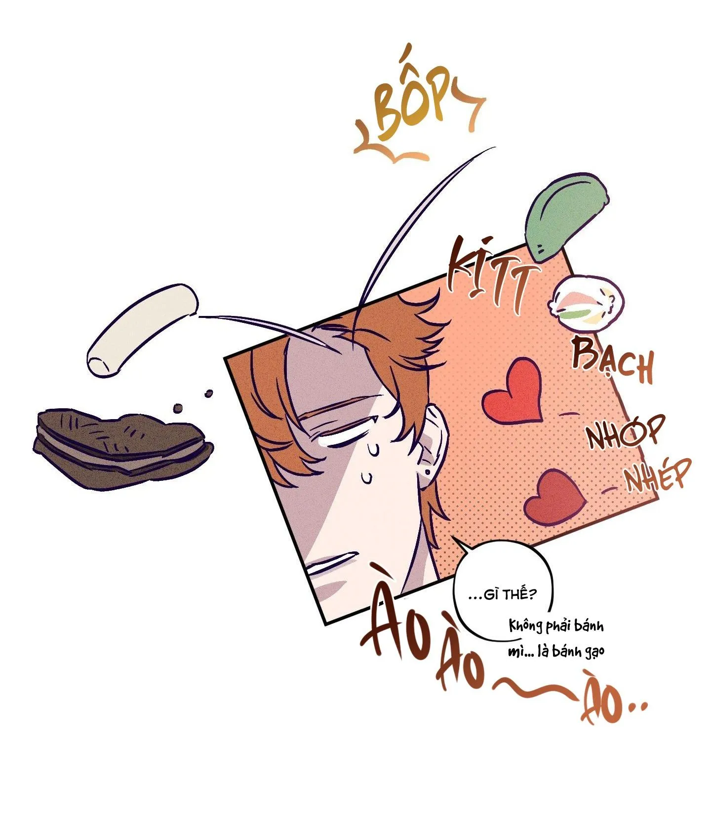 BỮA SÁNG CỦA TÙ NHÂN Chapter 1 Trang 28