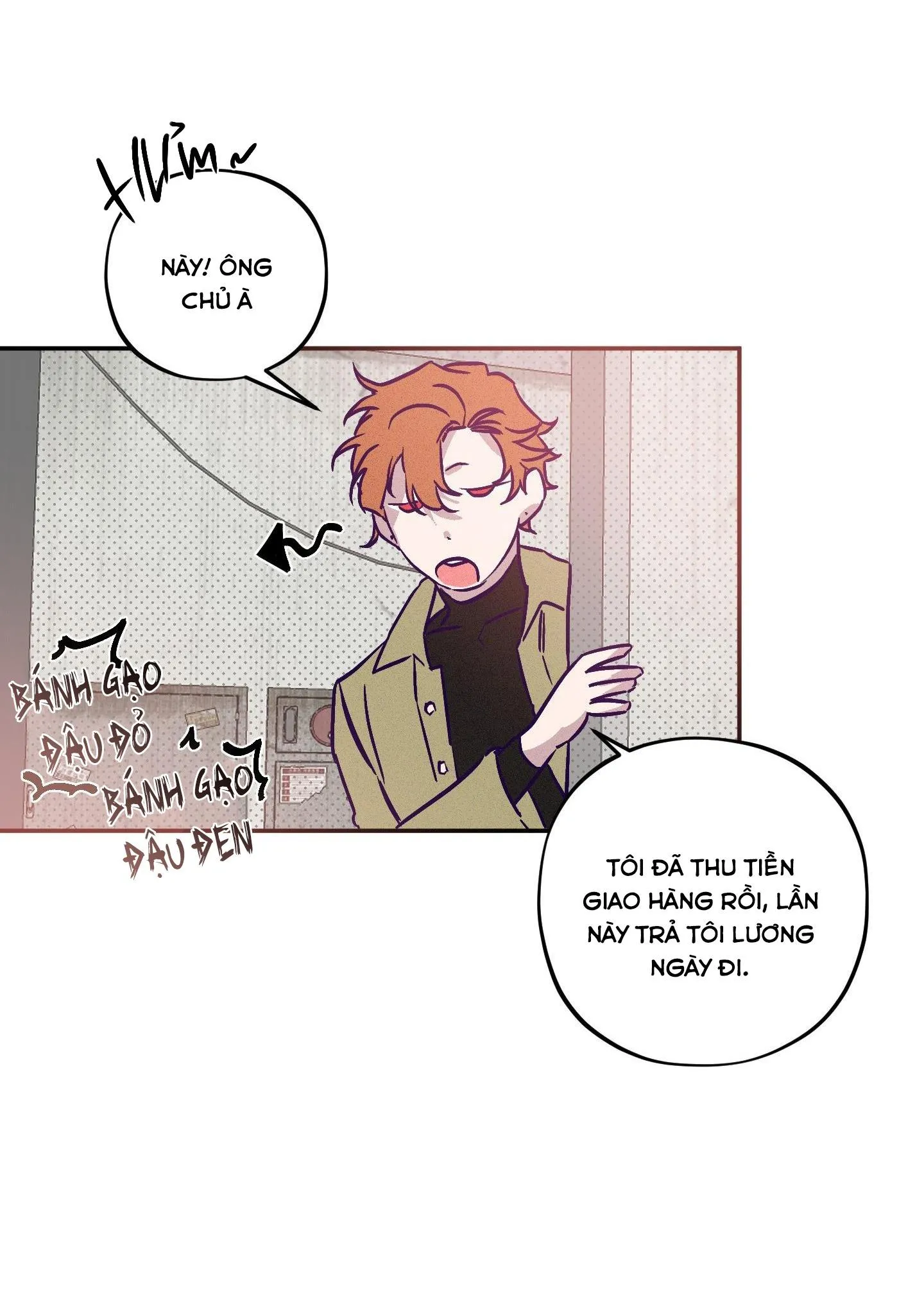 BỮA SÁNG CỦA TÙ NHÂN Chapter 1 Trang 29