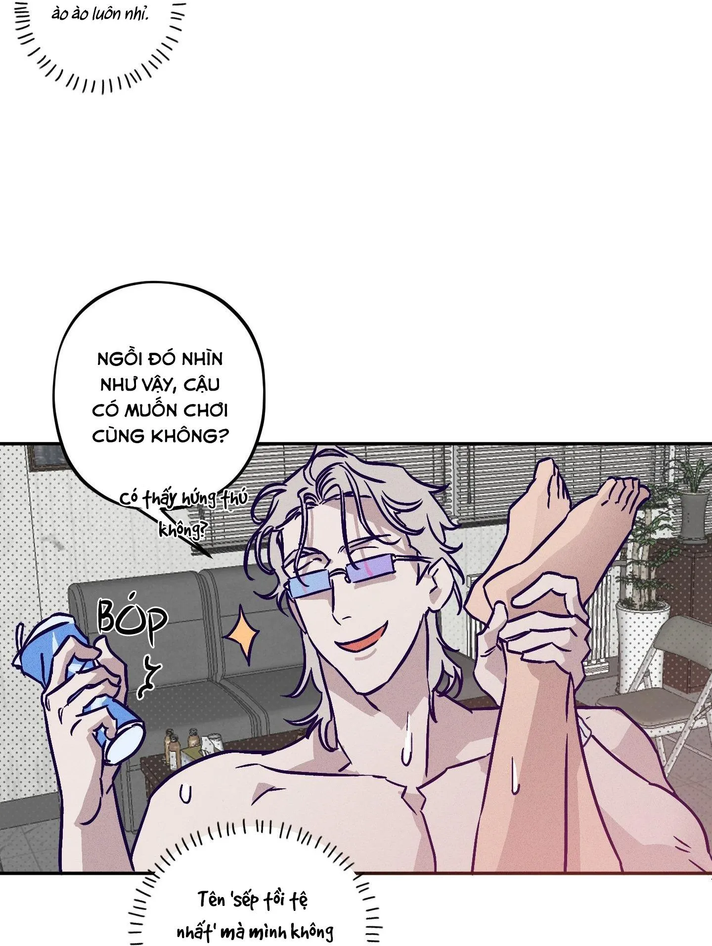 BỮA SÁNG CỦA TÙ NHÂN Chapter 1 Trang 32