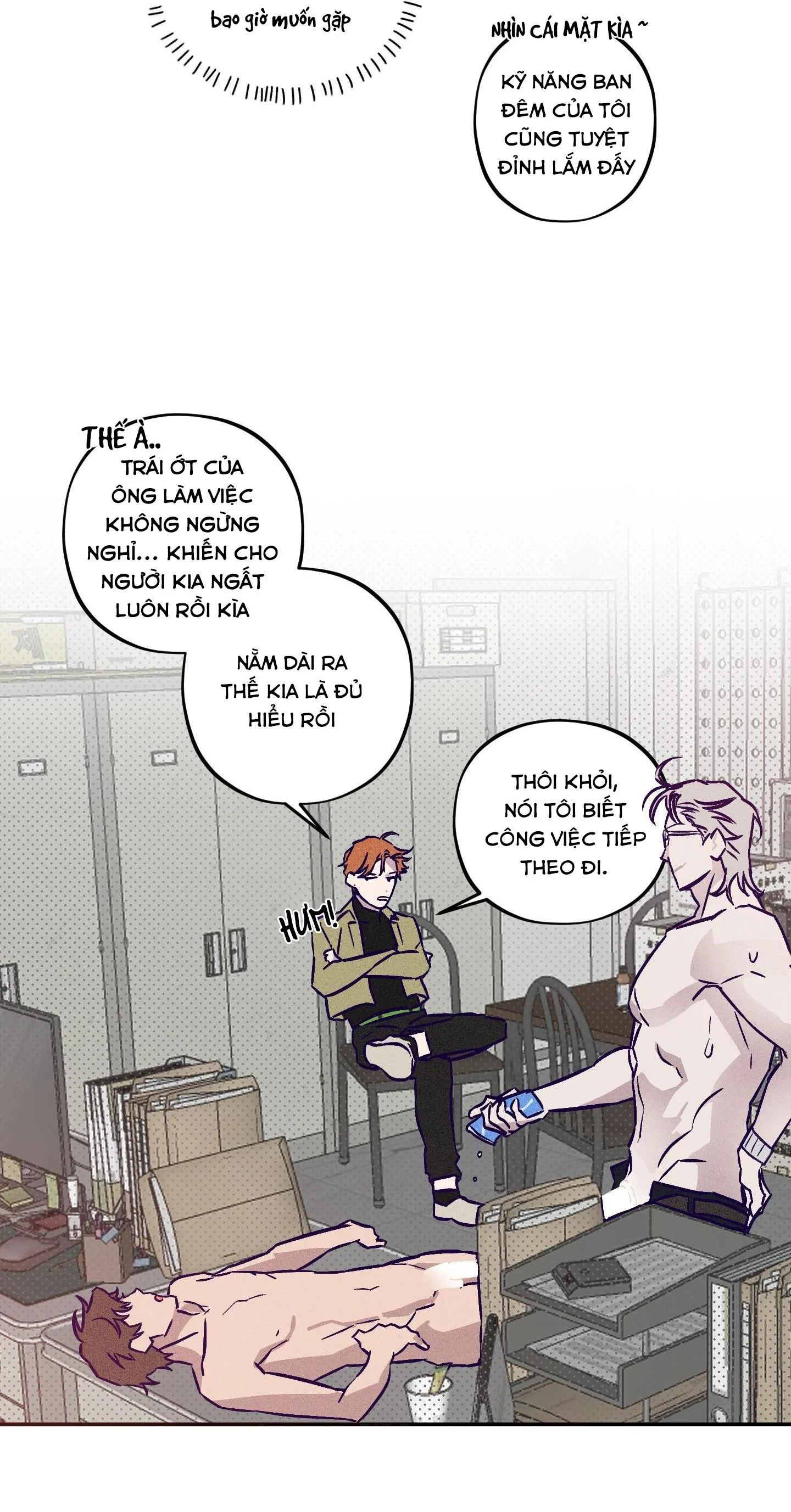 BỮA SÁNG CỦA TÙ NHÂN Chapter 1 Trang 33