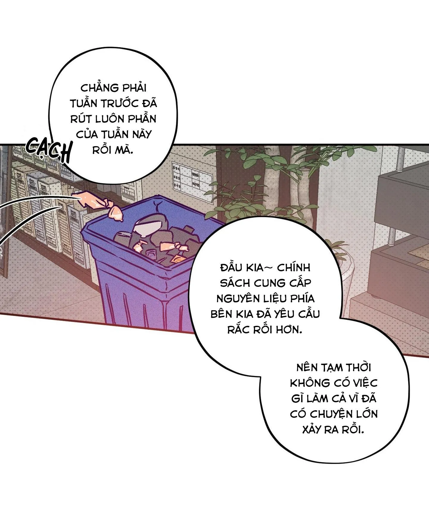 BỮA SÁNG CỦA TÙ NHÂN Chapter 1 Trang 34