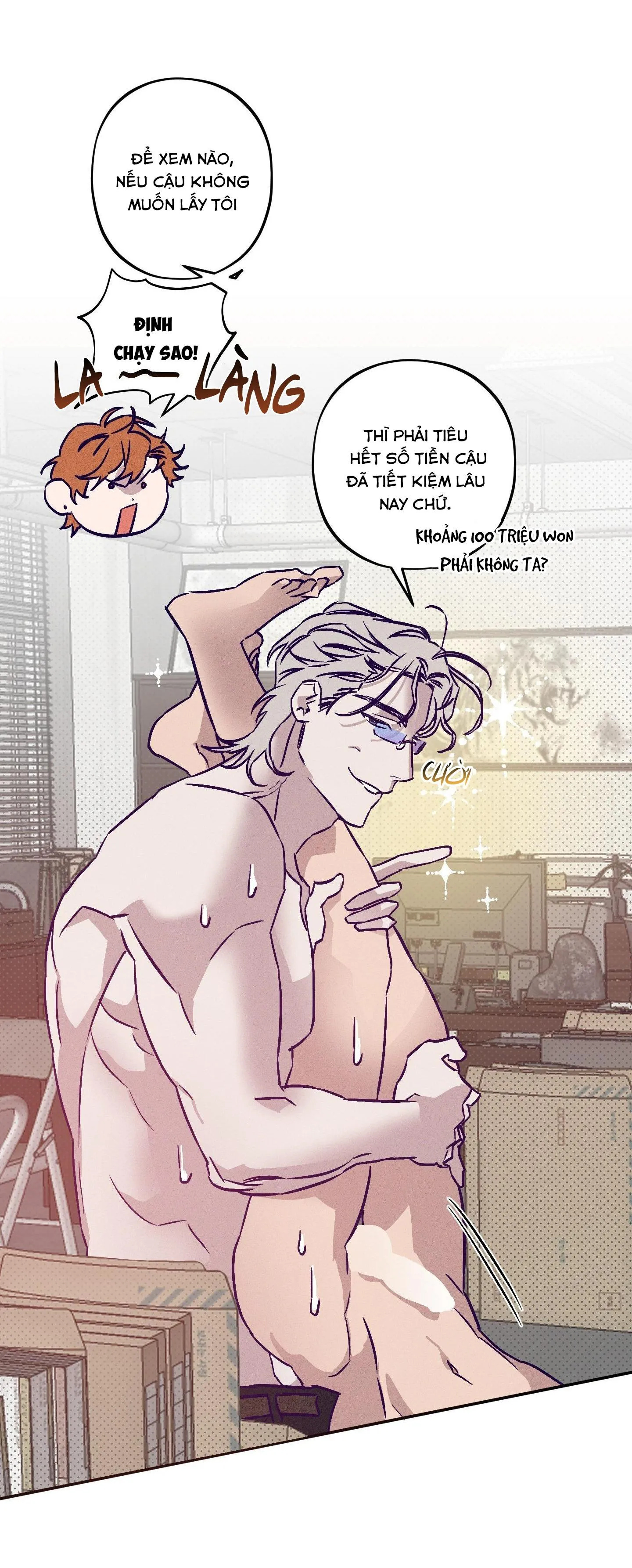 BỮA SÁNG CỦA TÙ NHÂN Chapter 1 Trang 36