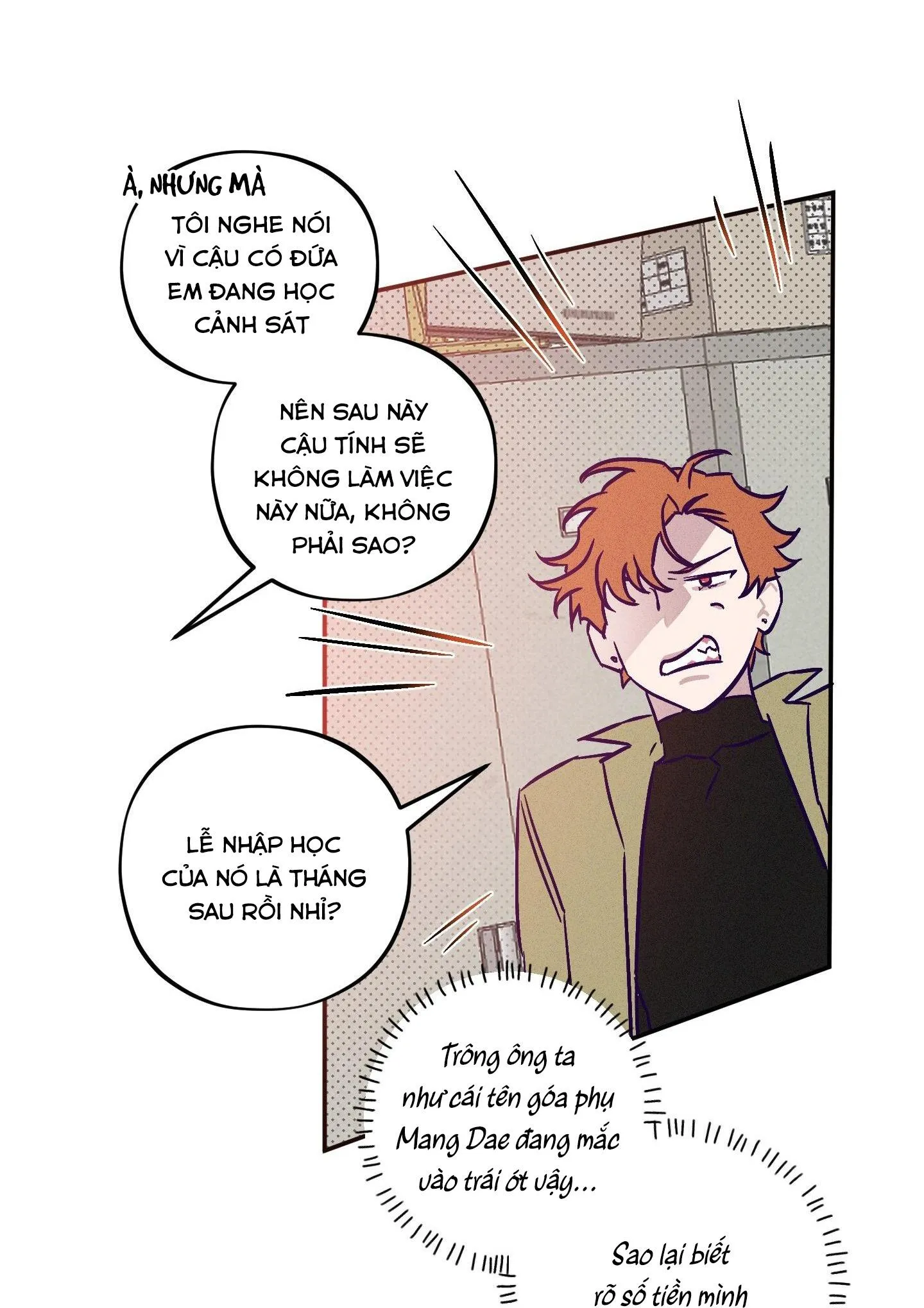 BỮA SÁNG CỦA TÙ NHÂN Chapter 1 Trang 37