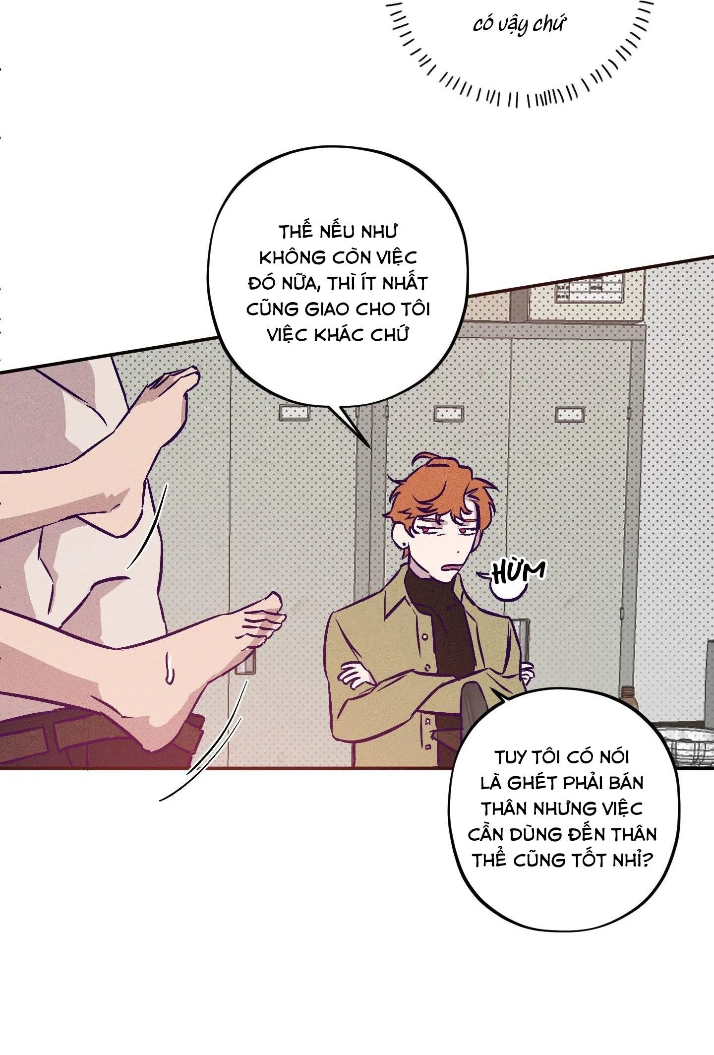 BỮA SÁNG CỦA TÙ NHÂN Chapter 1 Trang 38