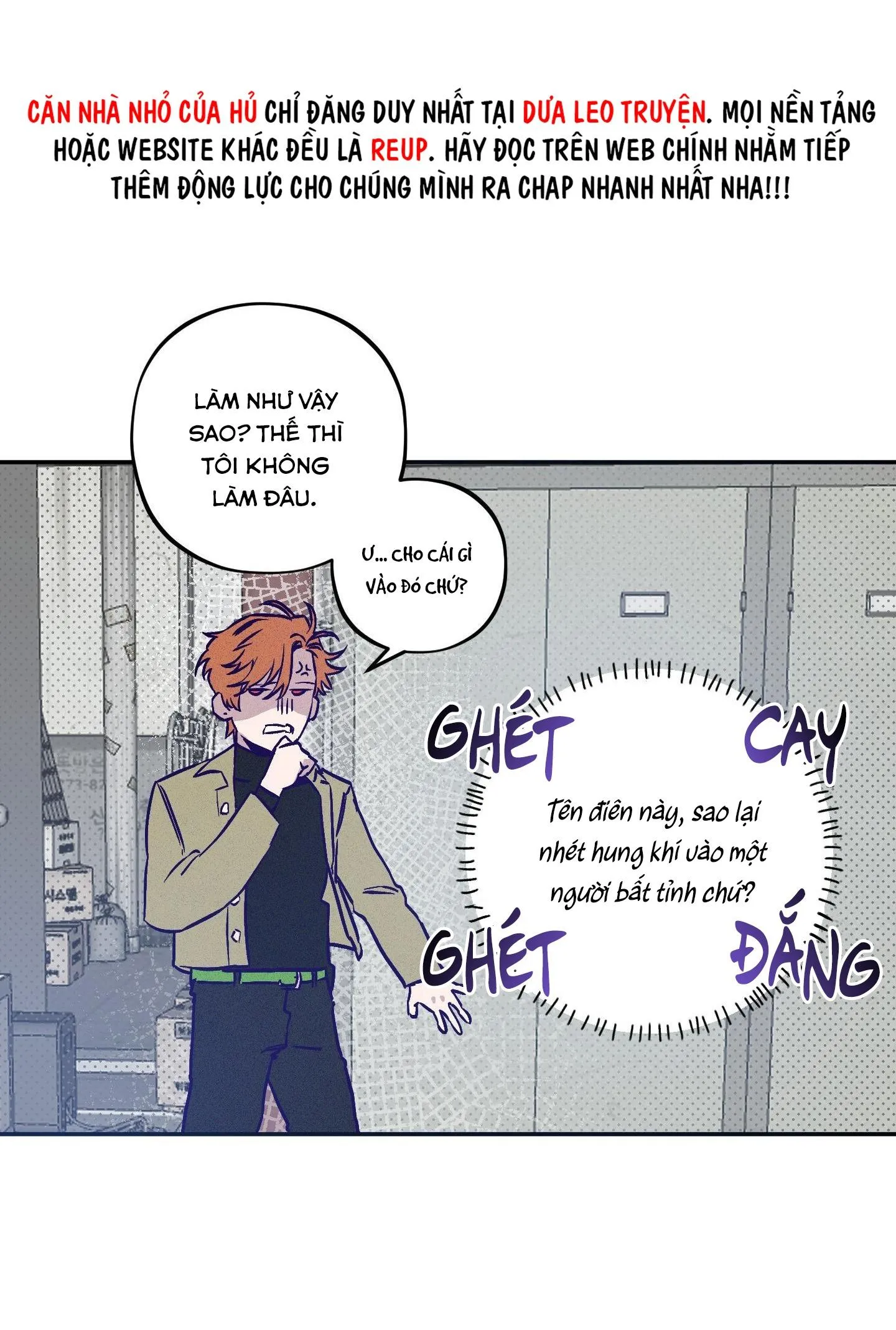 BỮA SÁNG CỦA TÙ NHÂN Chapter 1 Trang 41