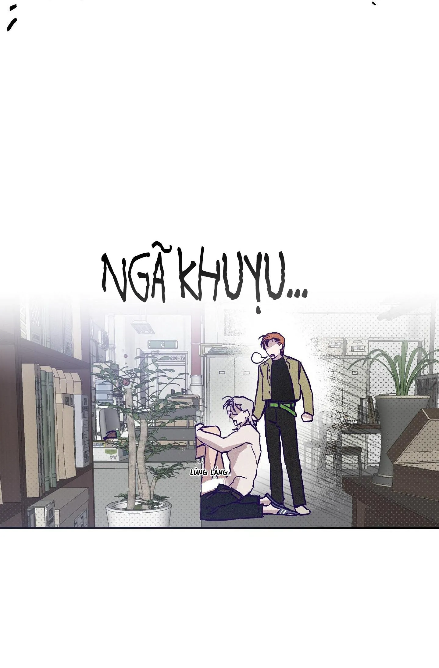 BỮA SÁNG CỦA TÙ NHÂN Chapter 1 Trang 45