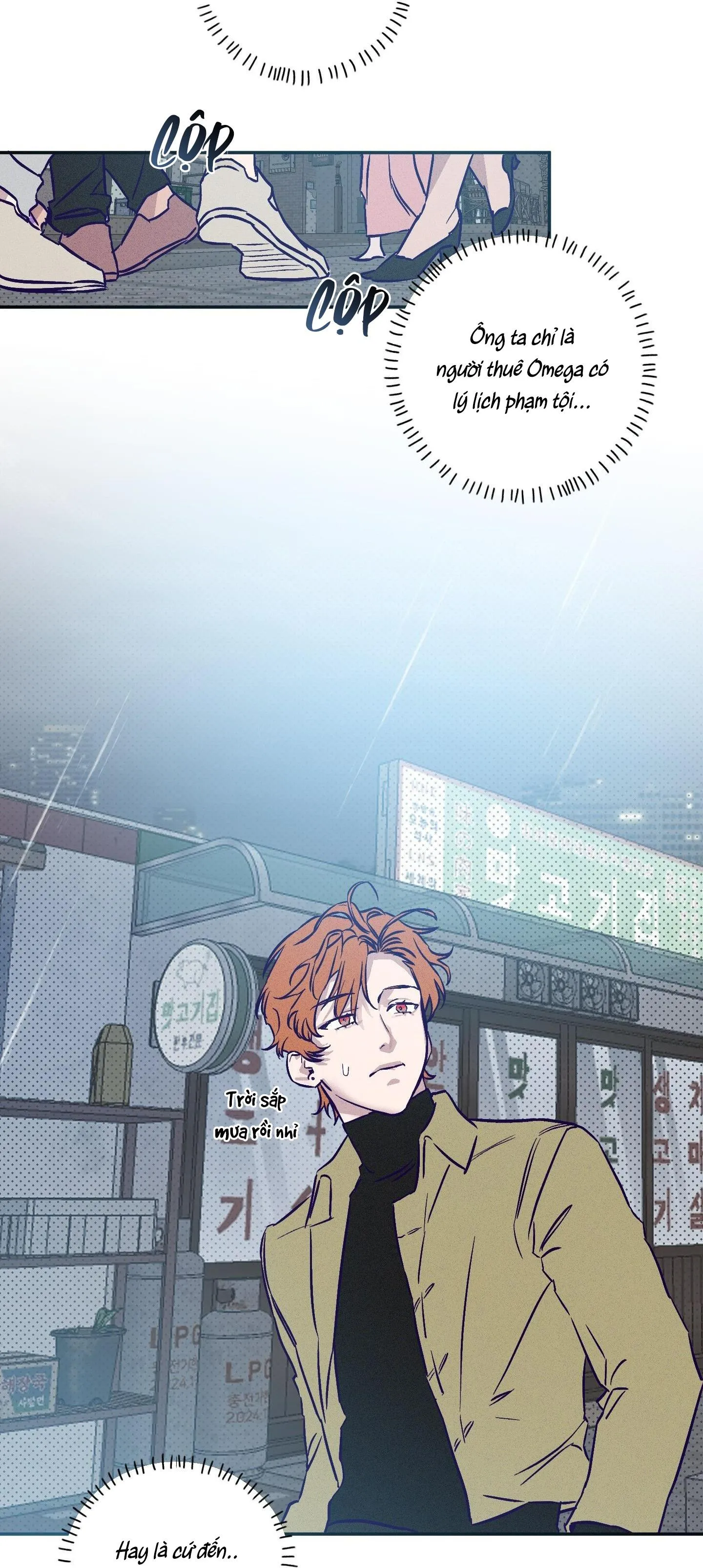 BỮA SÁNG CỦA TÙ NHÂN Chapter 1 Trang 49