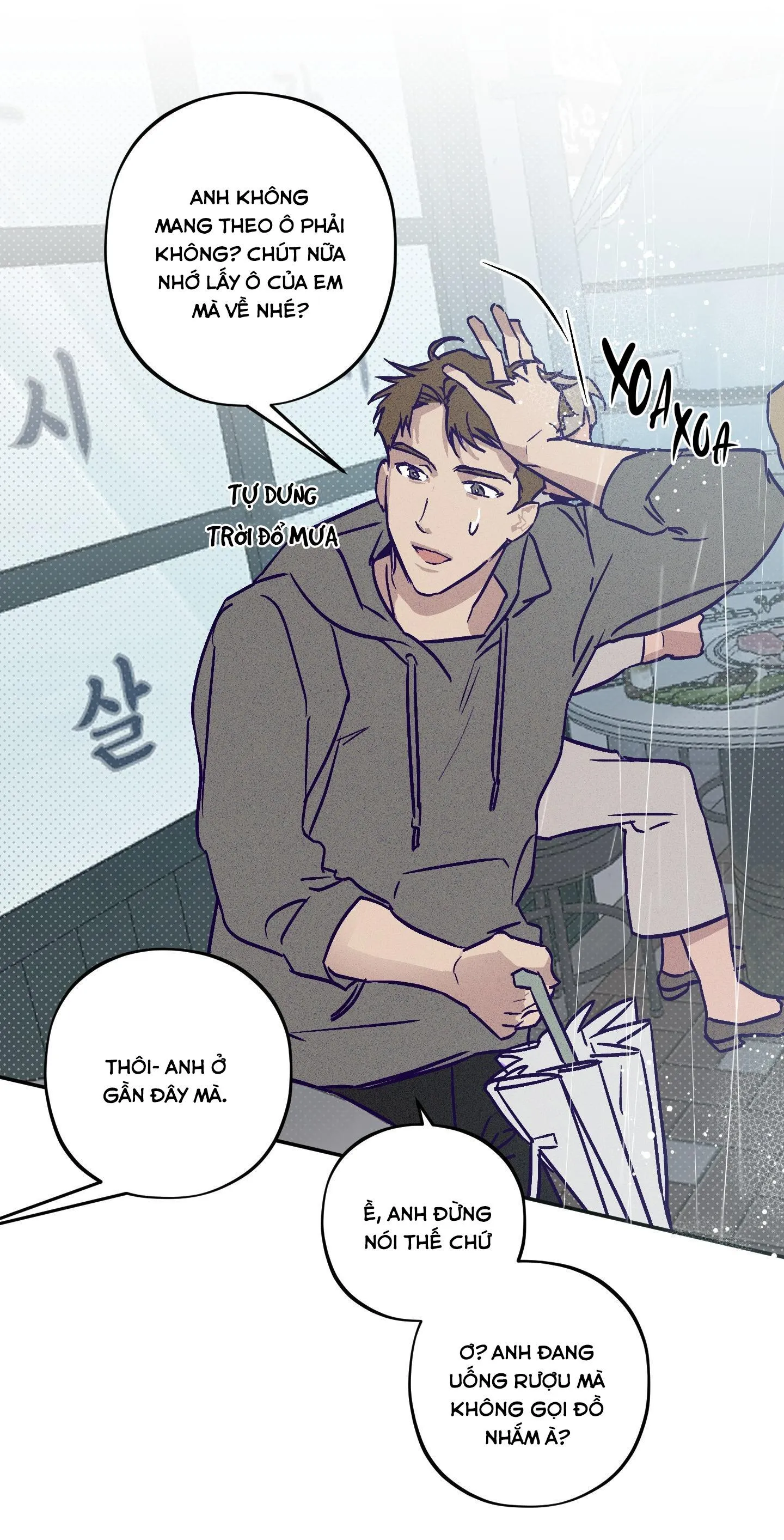 BỮA SÁNG CỦA TÙ NHÂN Chapter 1 Trang 53