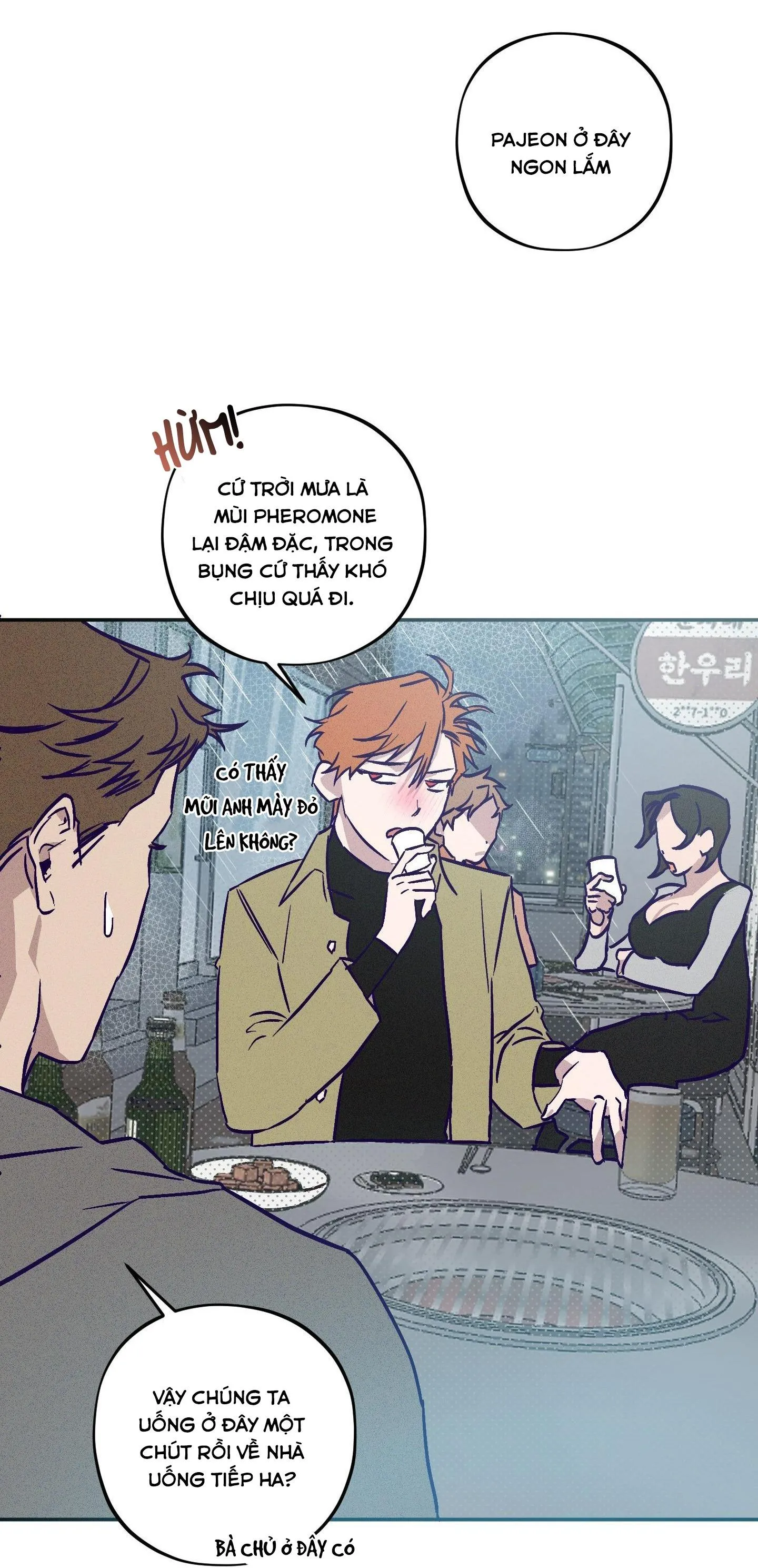 BỮA SÁNG CỦA TÙ NHÂN Chapter 1 Trang 54