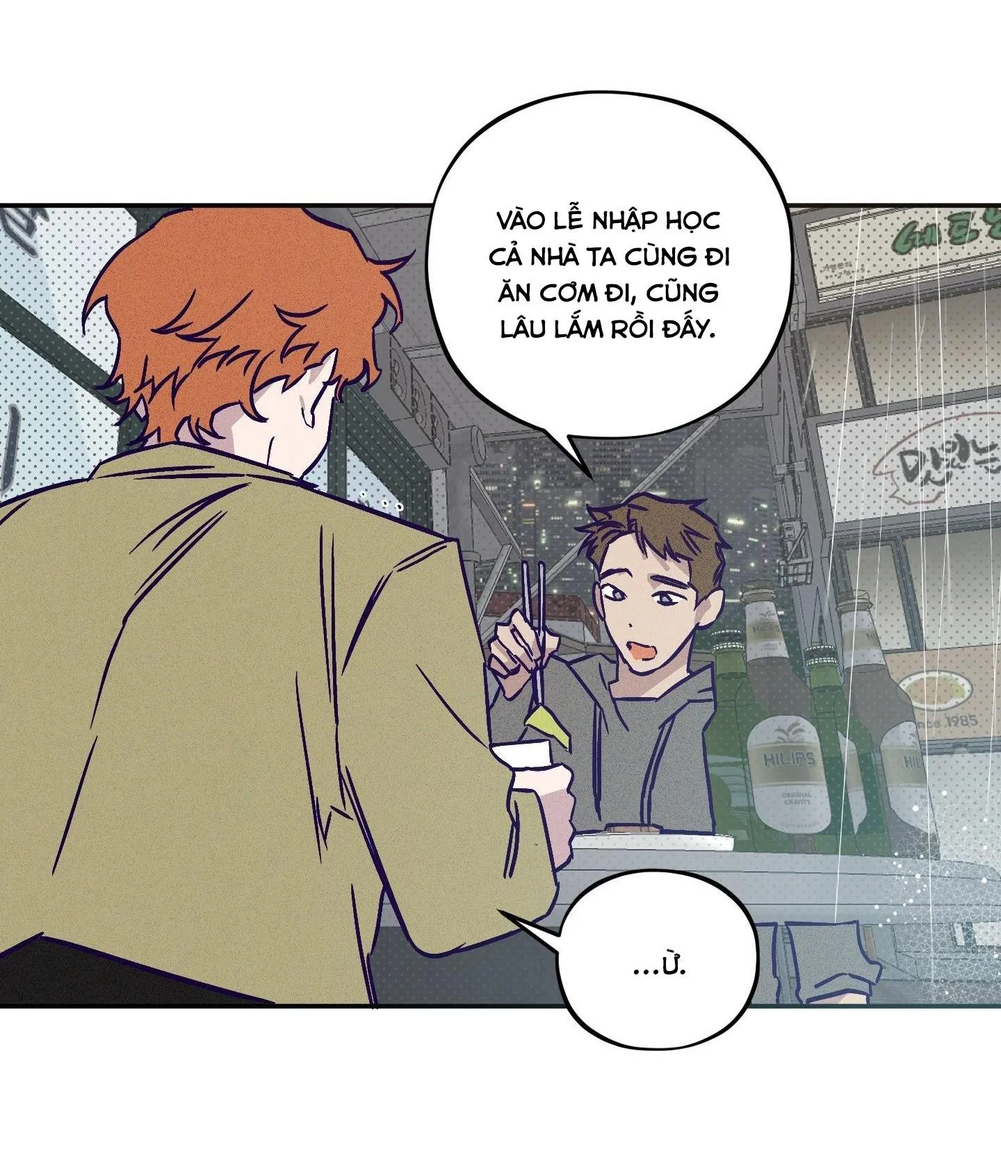 BỮA SÁNG CỦA TÙ NHÂN Chapter 1 Trang 57