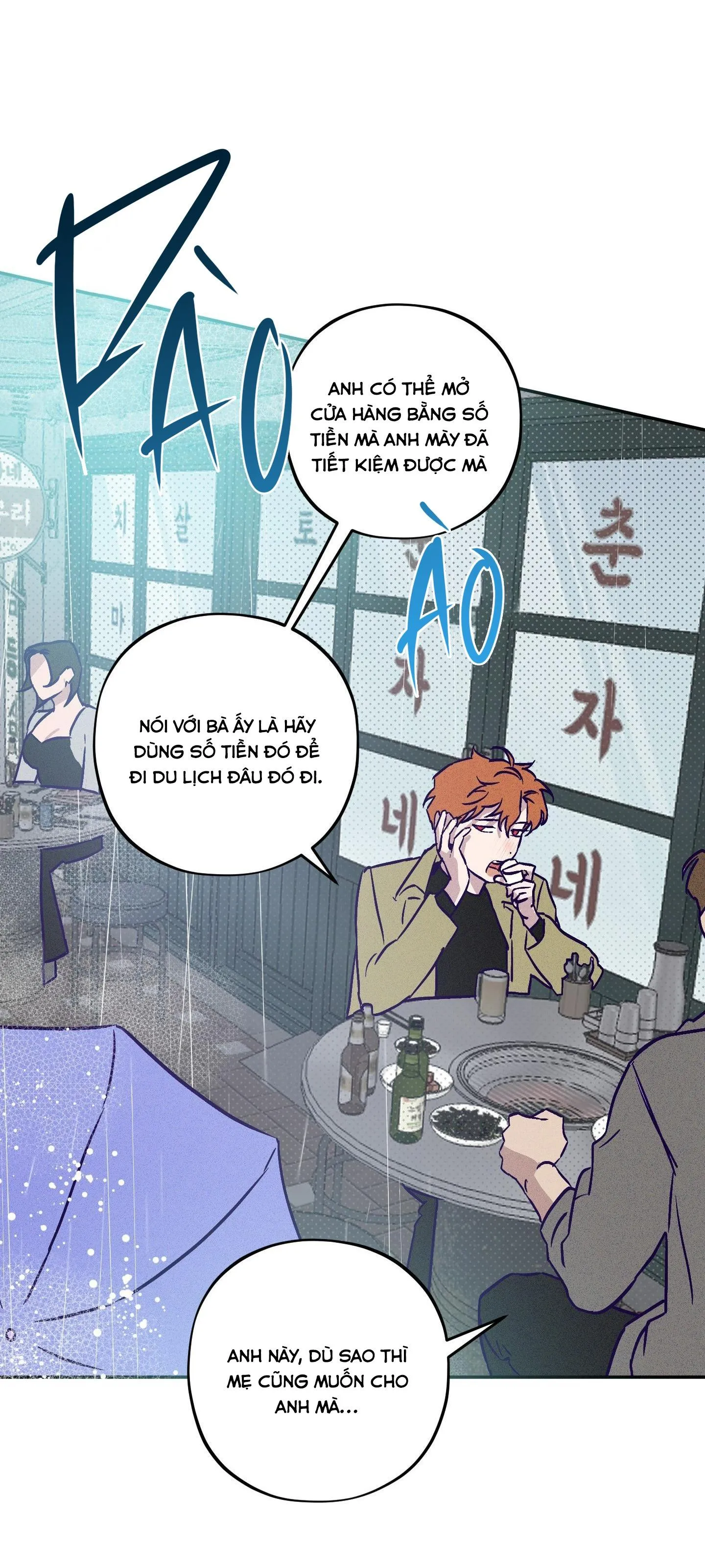 BỮA SÁNG CỦA TÙ NHÂN Chapter 1 Trang 60