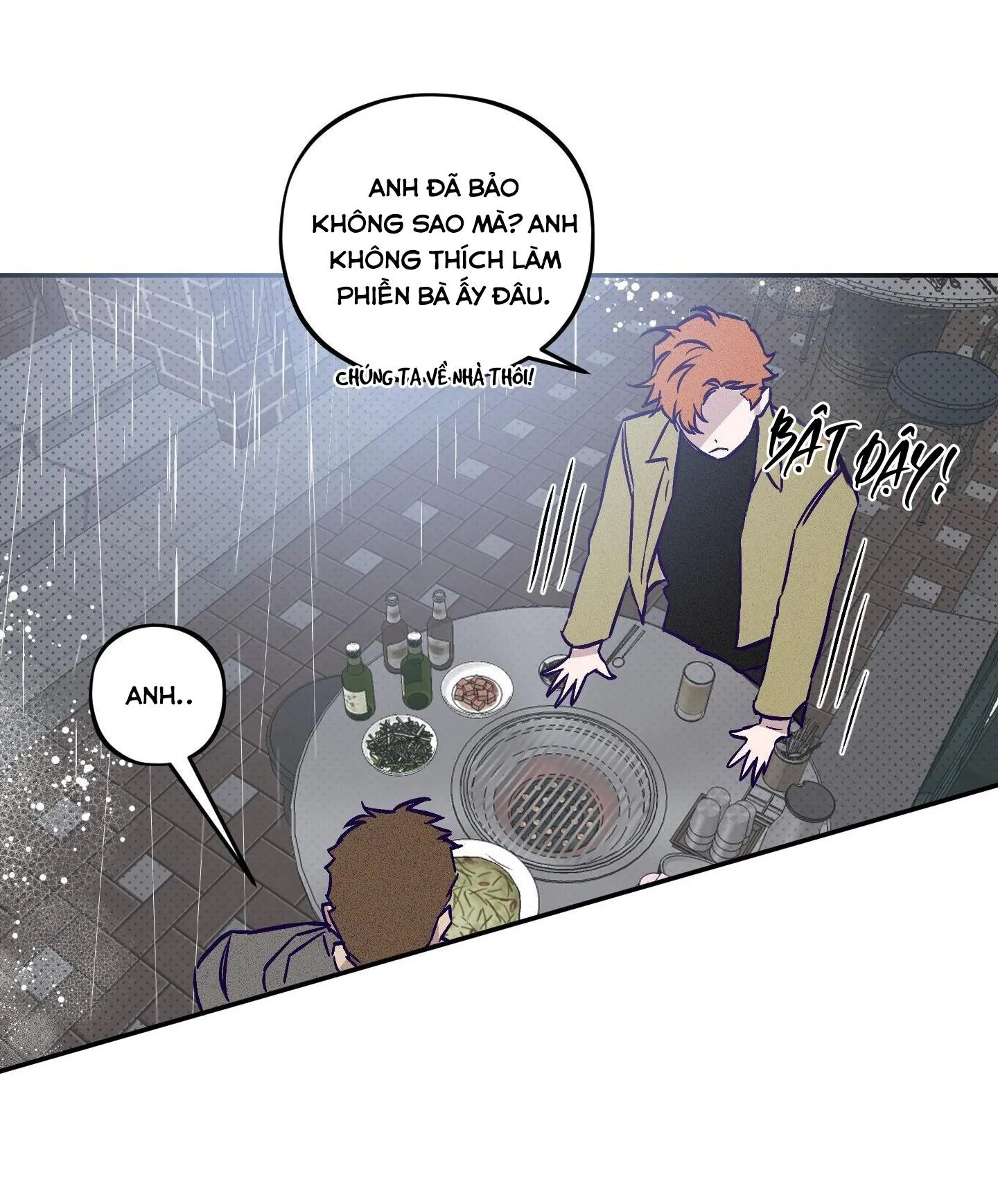 BỮA SÁNG CỦA TÙ NHÂN Chapter 1 Trang 61