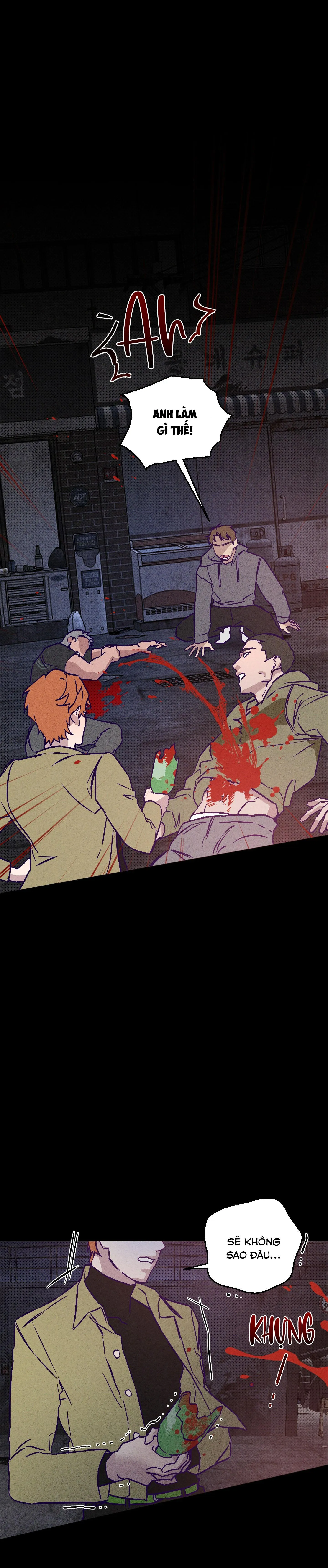 BỮA SÁNG CỦA TÙ NHÂN Chapter 2 Trang 3