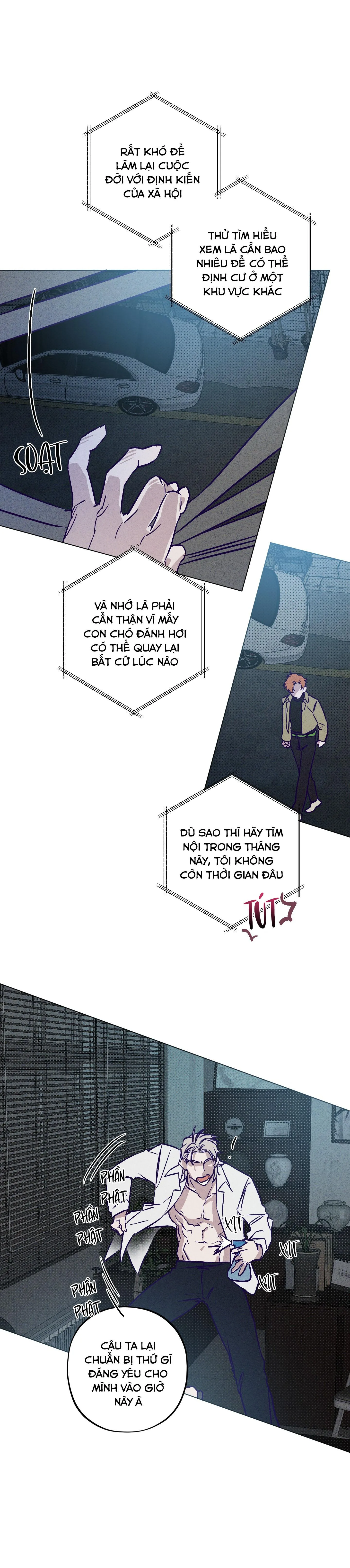 BỮA SÁNG CỦA TÙ NHÂN Chapter 2 Trang 7