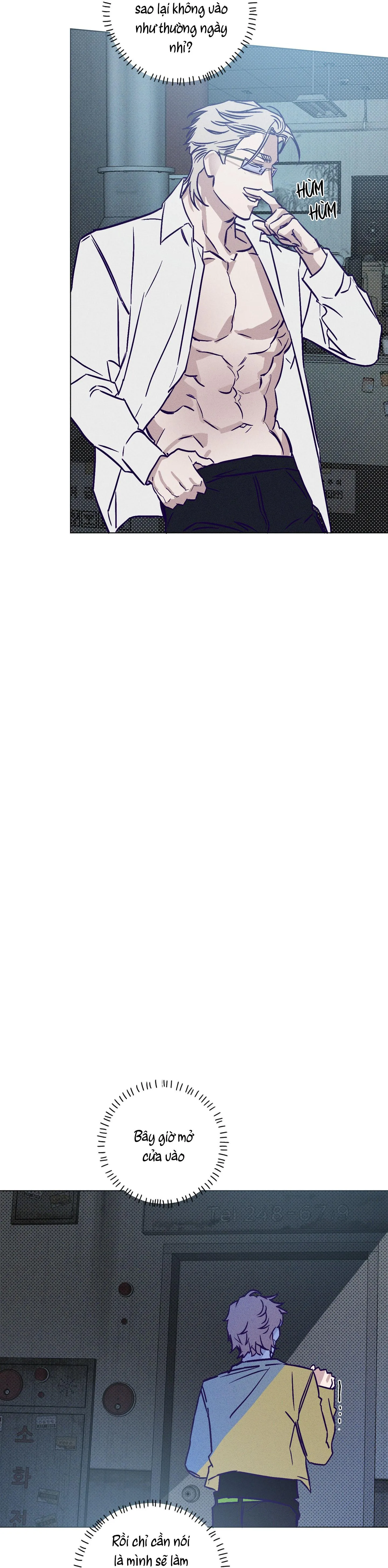BỮA SÁNG CỦA TÙ NHÂN Chapter 2 Trang 9