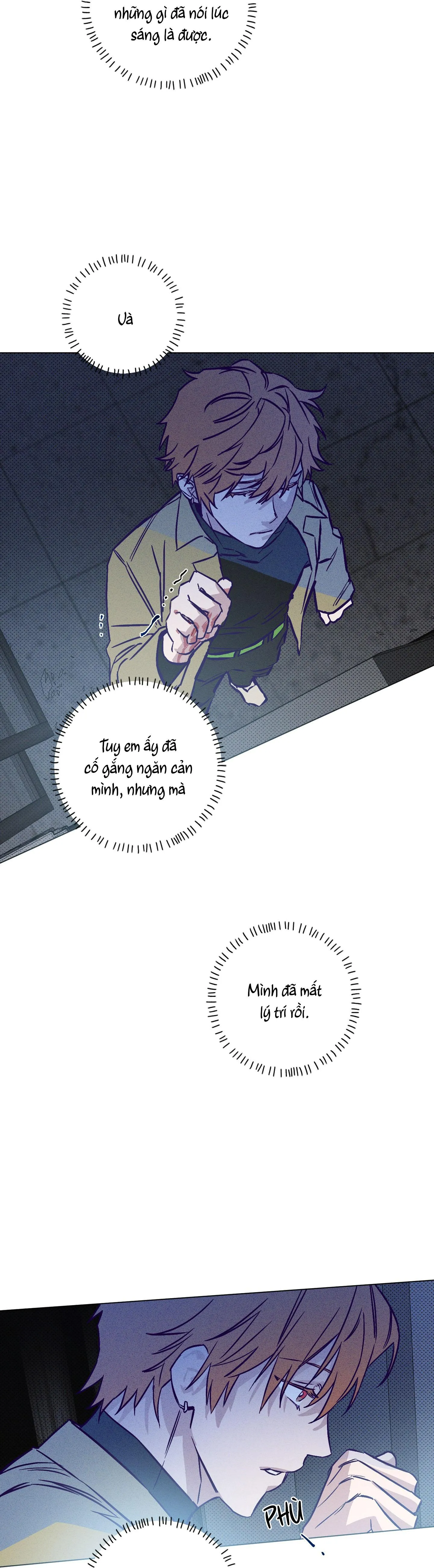 BỮA SÁNG CỦA TÙ NHÂN Chapter 2 Trang 10