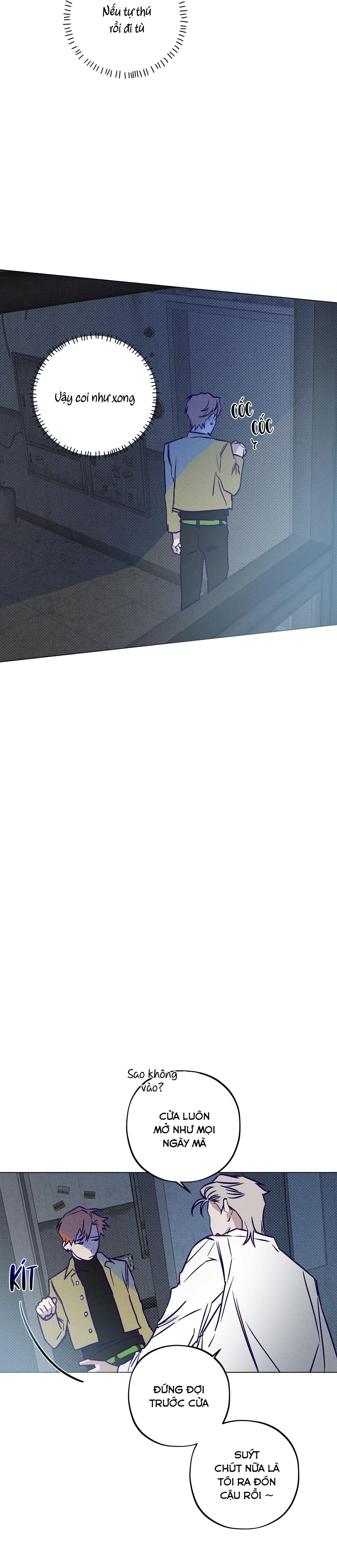 BỮA SÁNG CỦA TÙ NHÂN Chapter 2 Trang 11